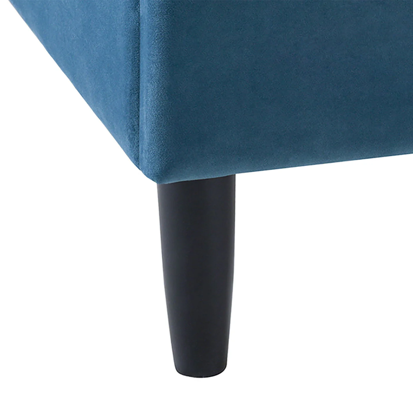 Aspen - Vertical Tufted Modern Headboard Platform Bed Set - Image 32