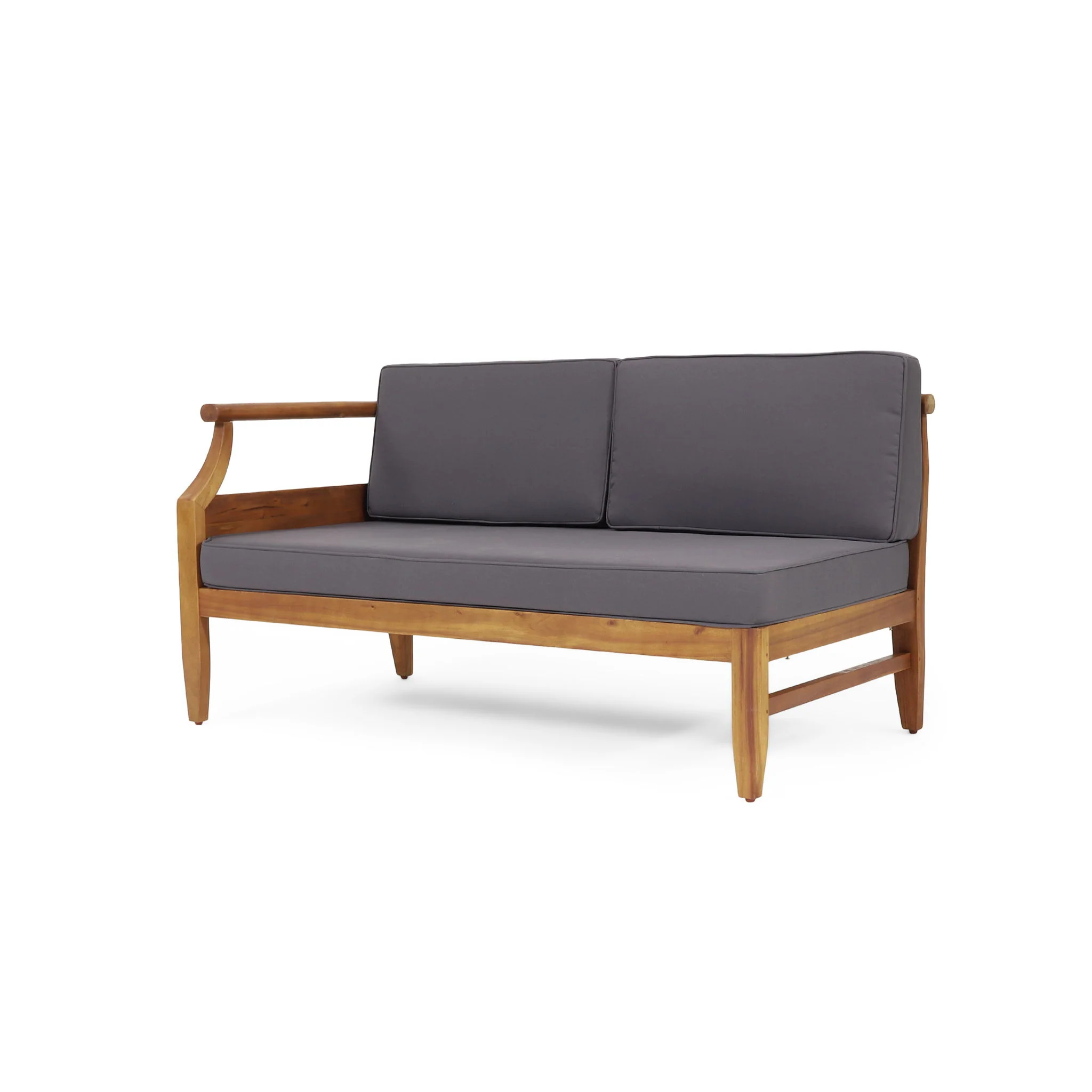 Aston - 4 Piece Sofa Set - Dark Gray - Image 3