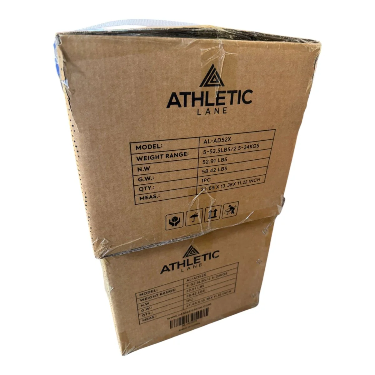 Athletic Lane 52.5 LB Adjustable Dumbbell (Single) - Image 4