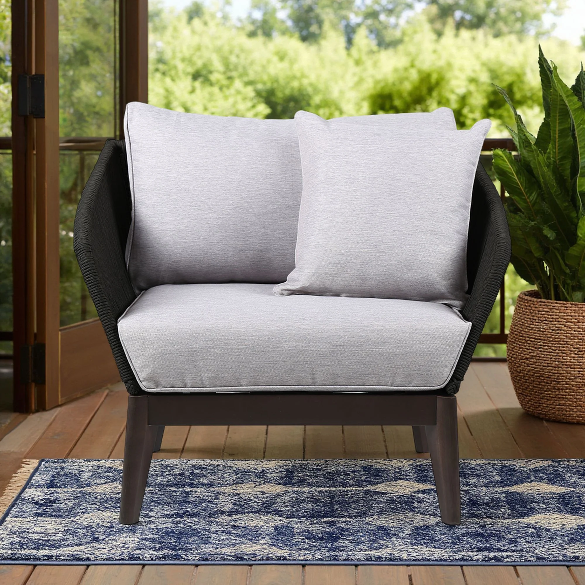 Athos - Indoor / Outdoor Club Chair - Image 6