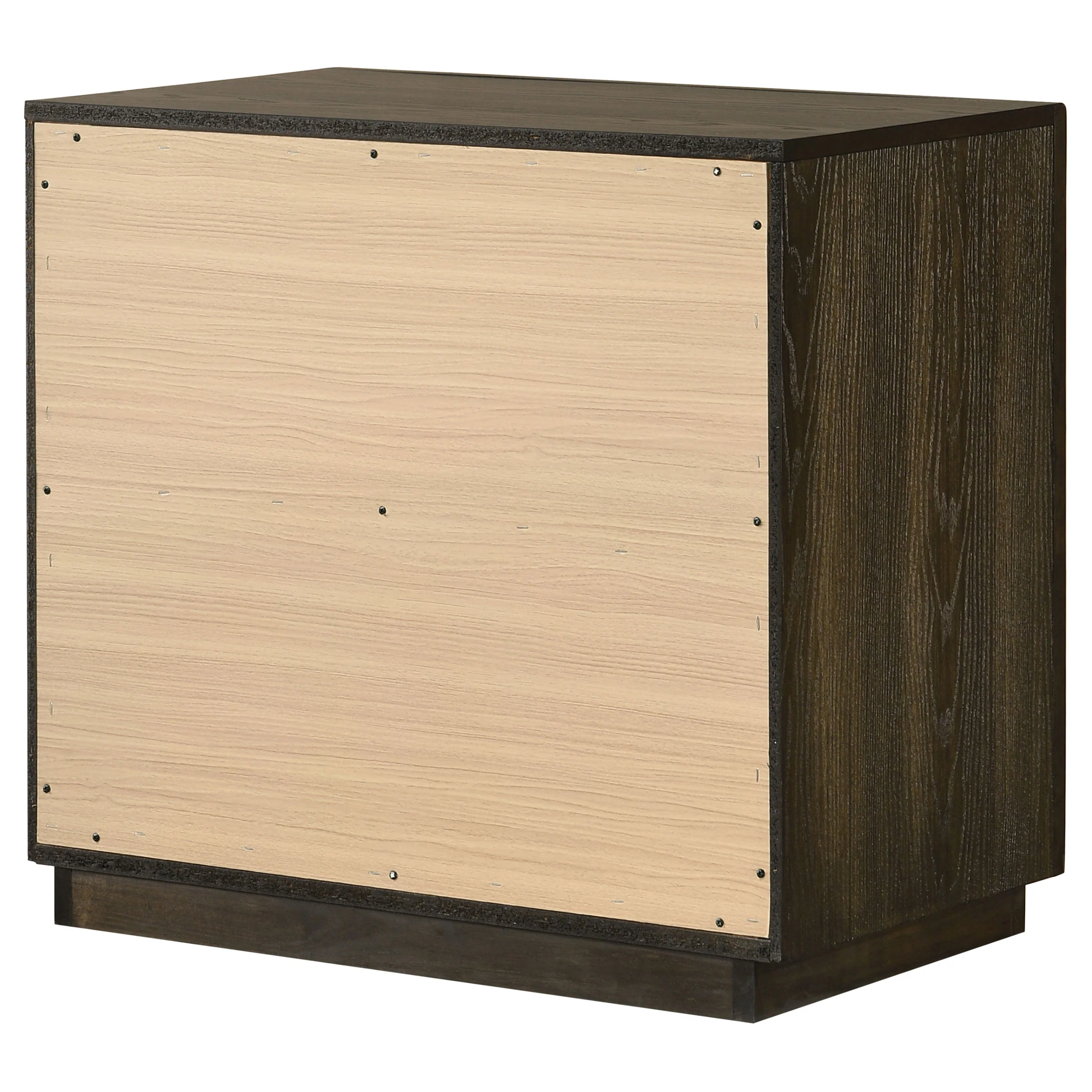 Atlas 2-Drawer Nightstand, Dark Oak - Image 6