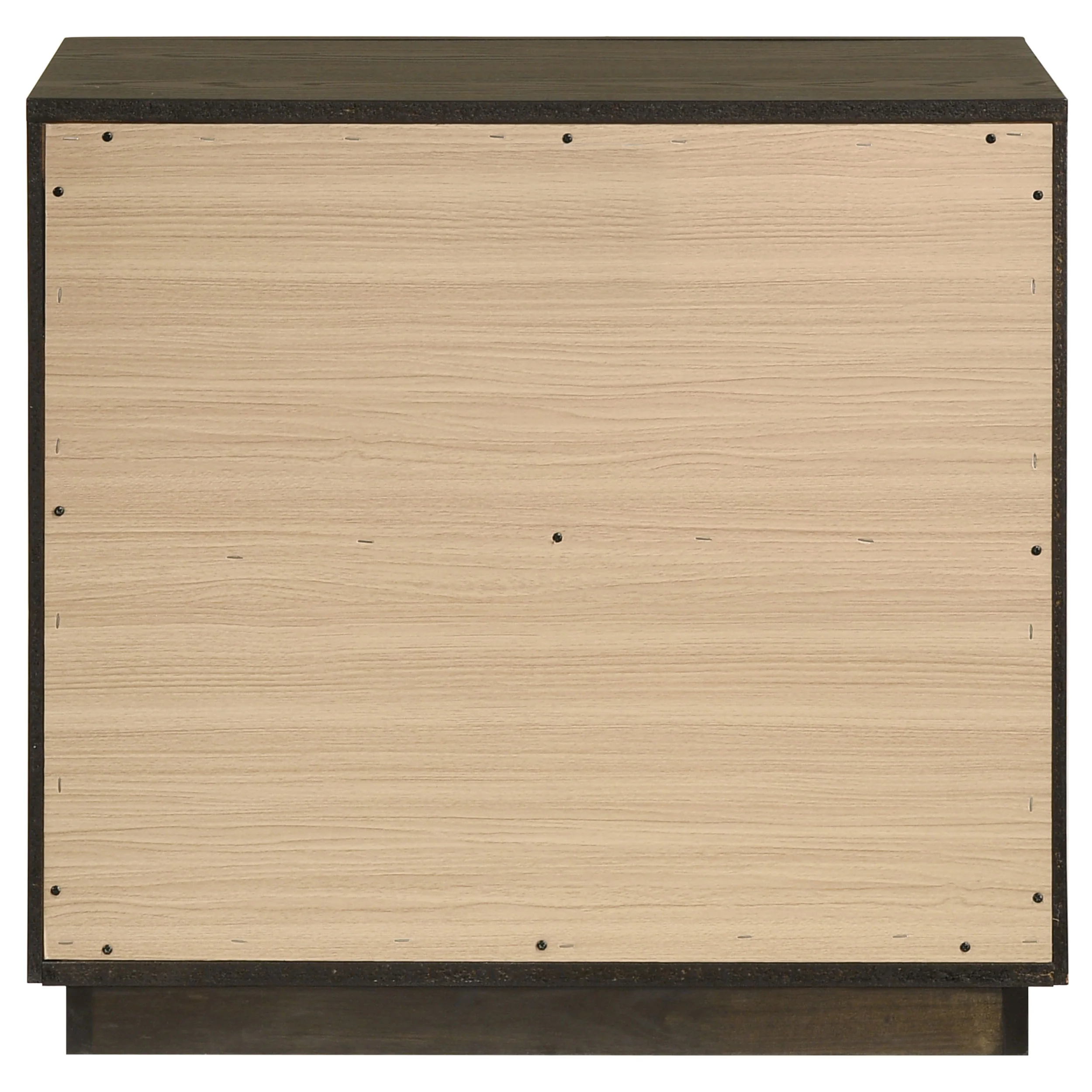 Atlas 2-Drawer Nightstand, Dark Oak - Image 7
