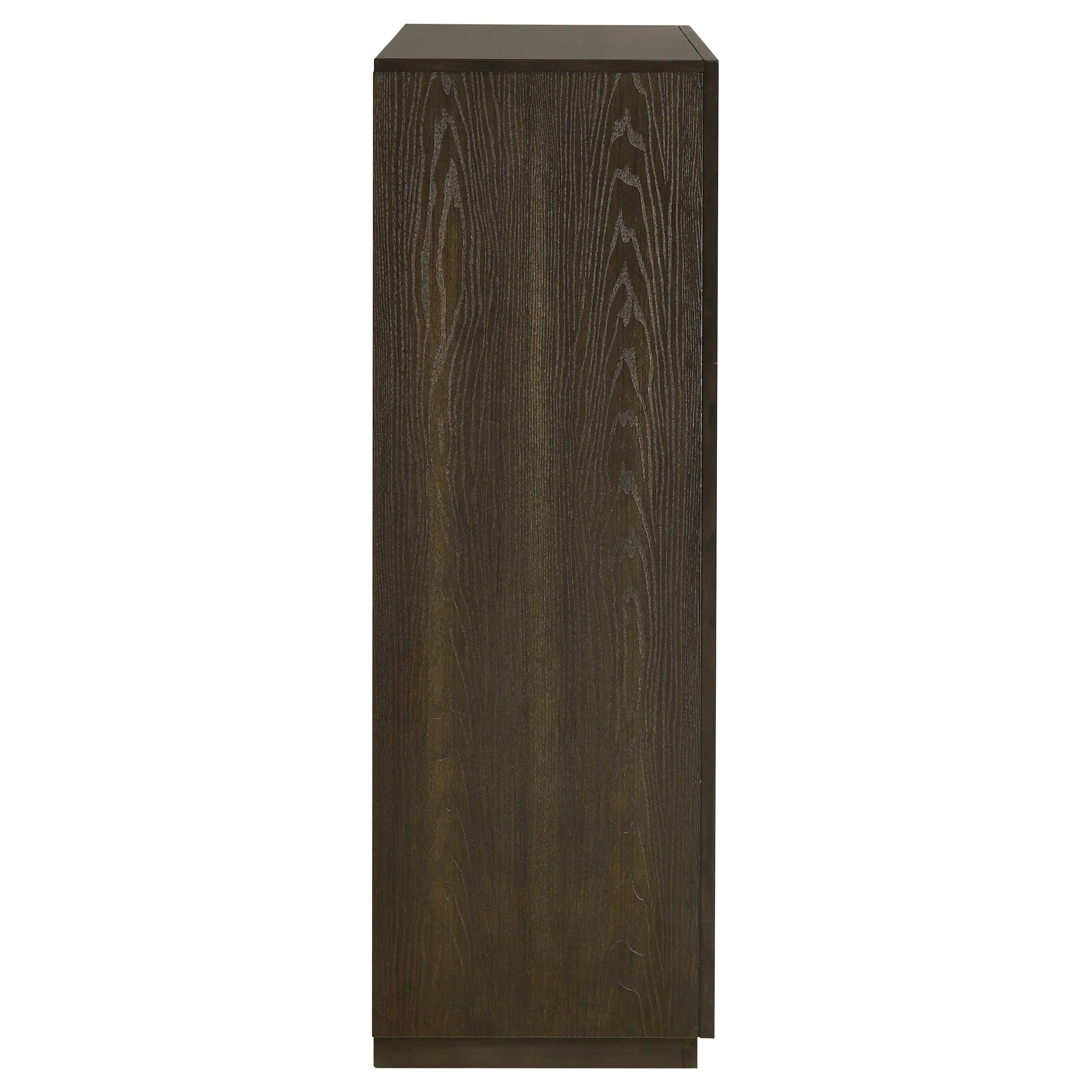 Atlas 5-Drawer Chest of Drawers, Dark Oak - Image 6