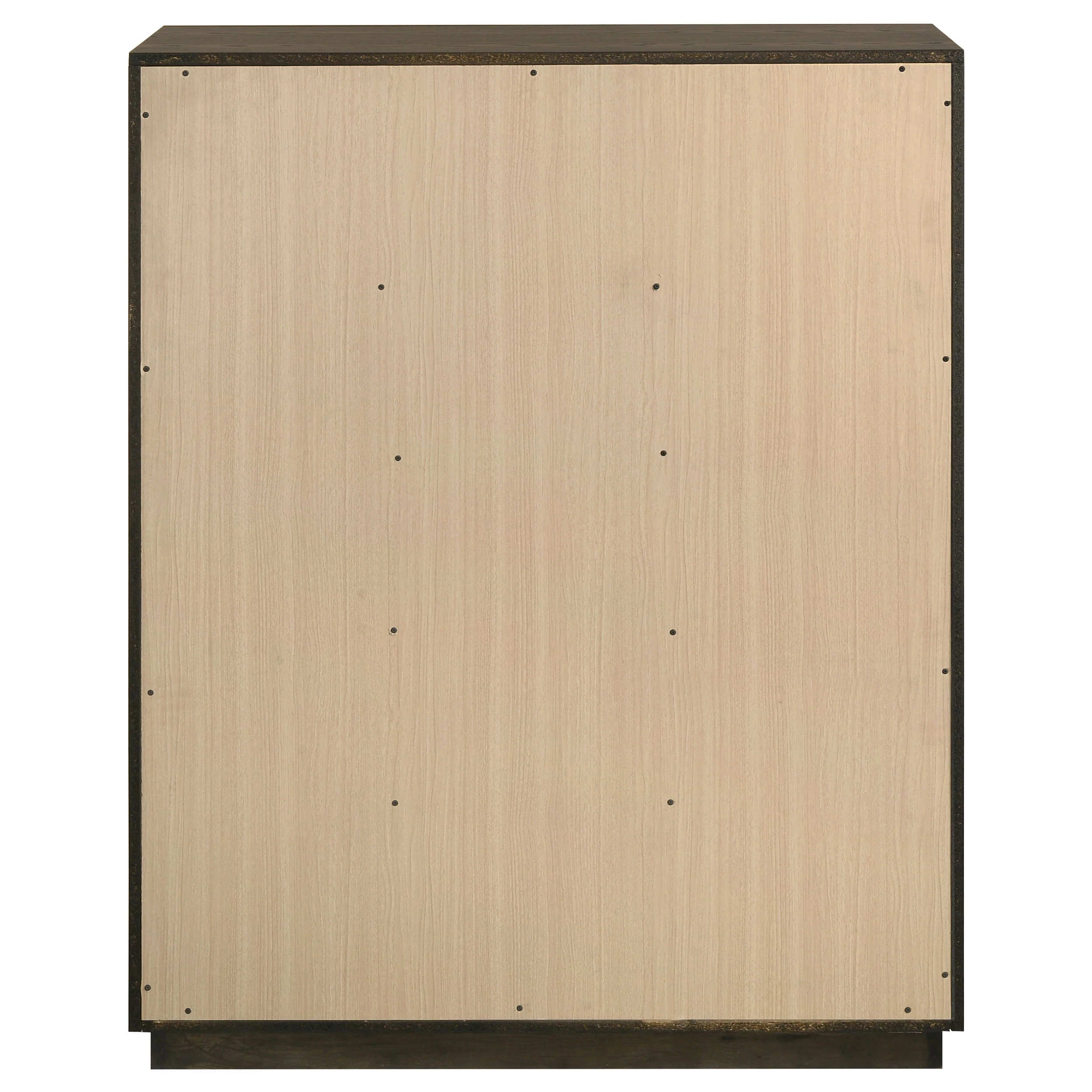 Atlas 5-Drawer Chest of Drawers, Dark Oak - Image 8