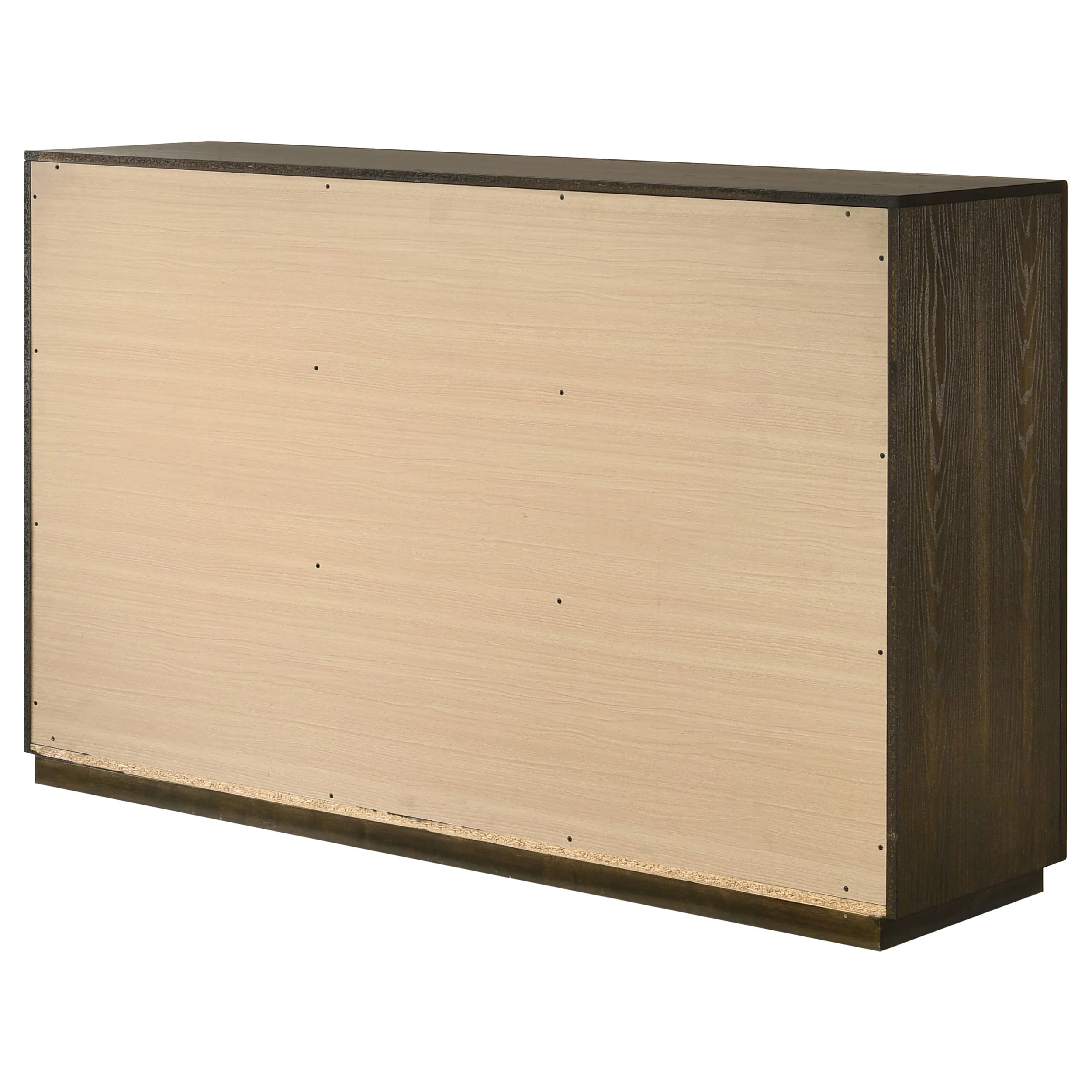 Atlas 7-Drawer Bedroom Dresser Cabinet Dark Oak - Image 6