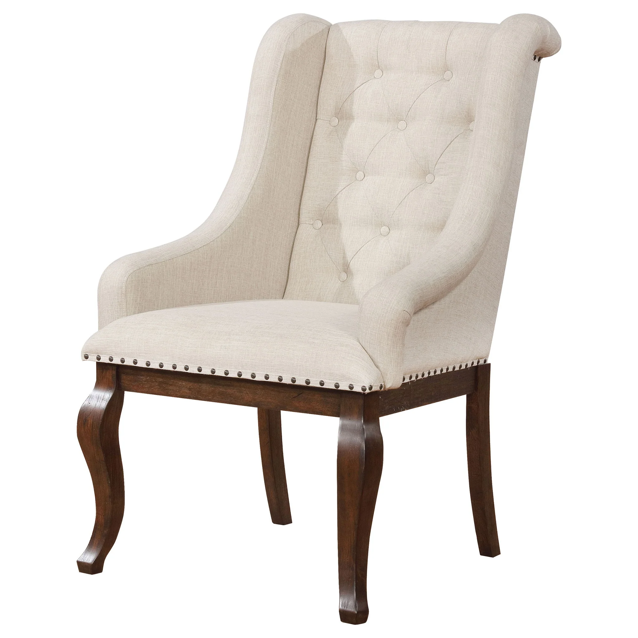 Atwell - Upholstered Arm Chair (Set of 2) - Rustic - Image 3