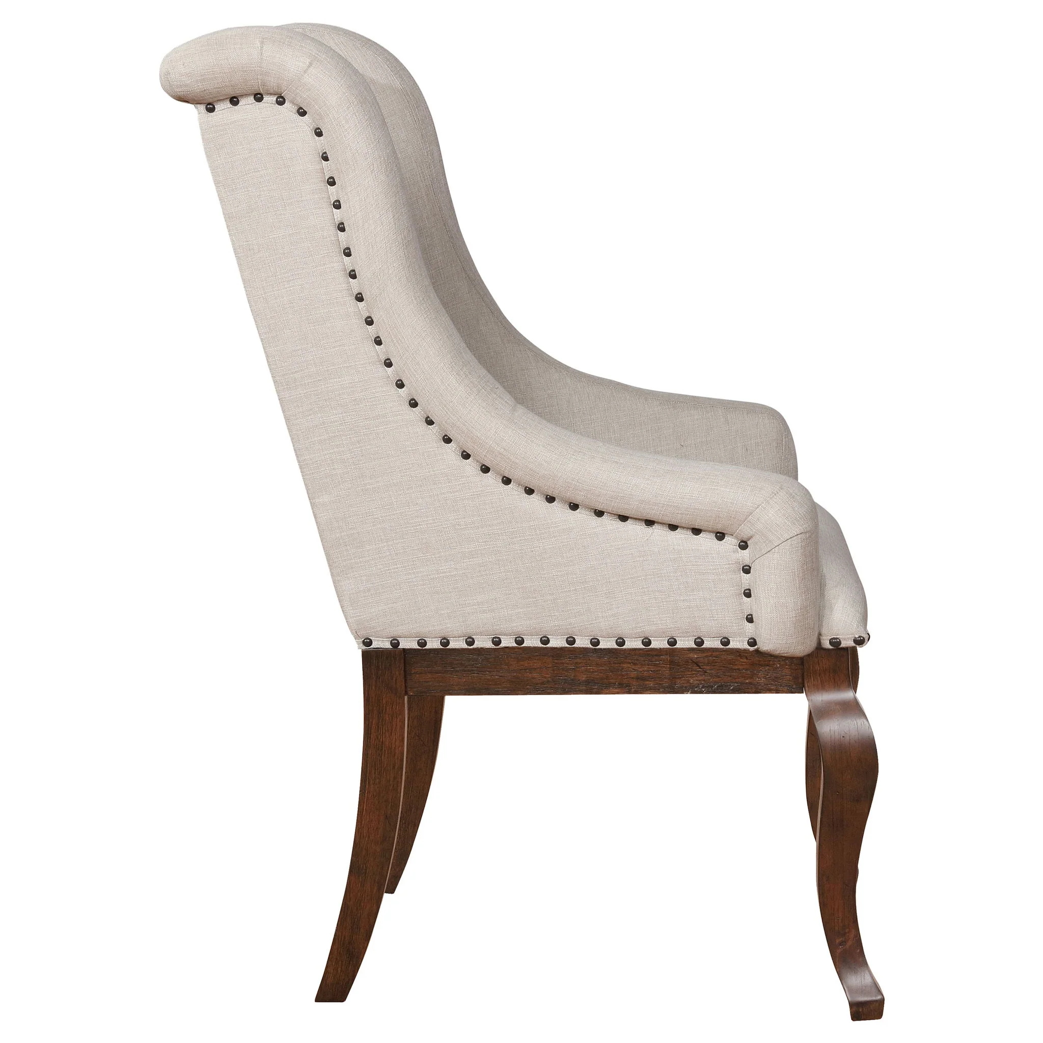 Atwell - Upholstered Arm Chair (Set of 2) - Rustic - Image 9