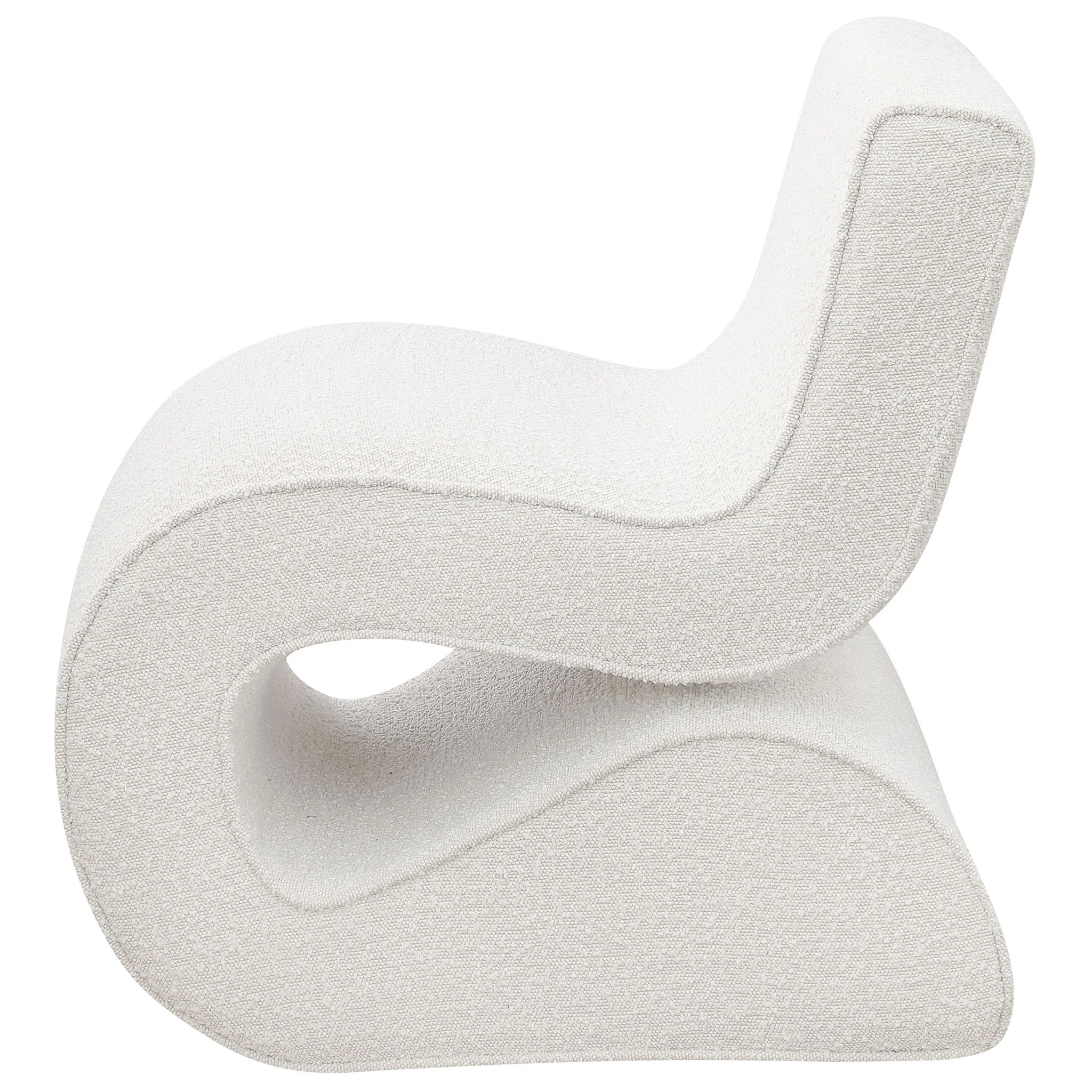 Austin - Armless Curved Chair - Image 17