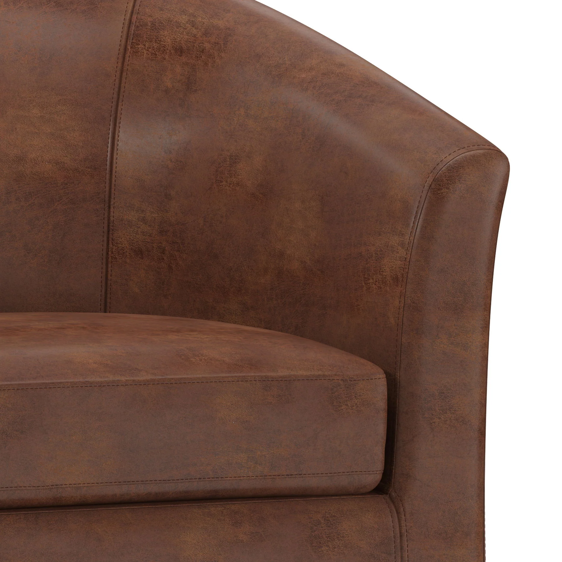Austin - Handcrafted Tub Chair - Image 12