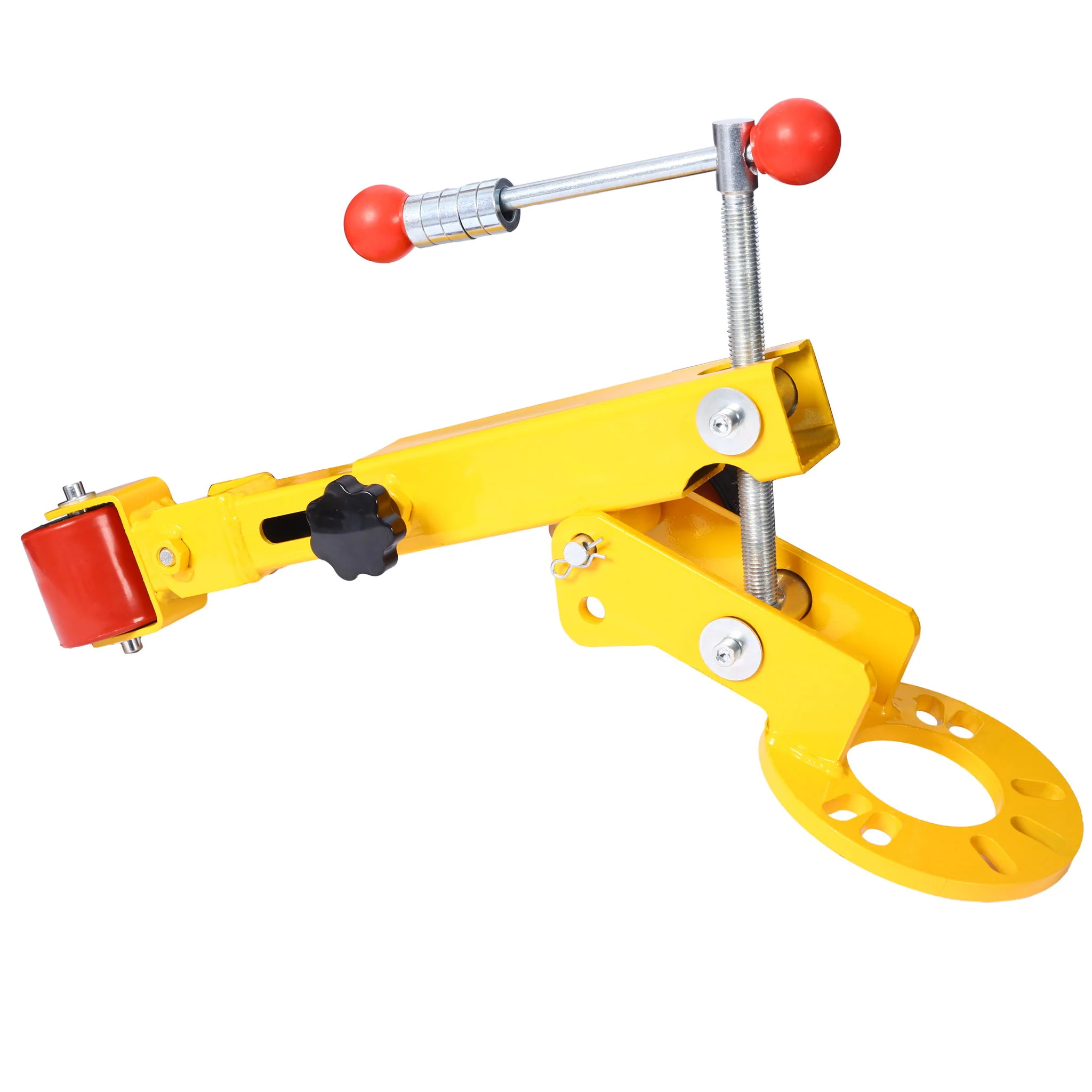 Auto Body Fender Roller Tool For Lip Rolling And Wheel Arch Reforming - Yellow - Image 5
