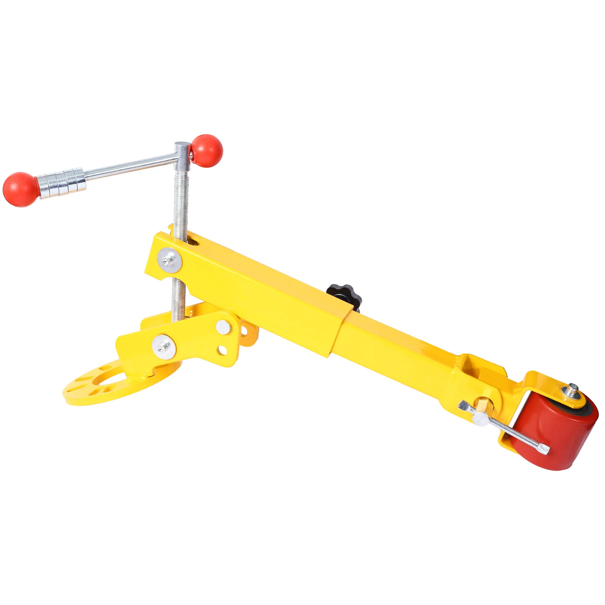 Auto Body Fender Roller Tool For Lip Rolling And Wheel Arch Reforming - Yellow - Image 7