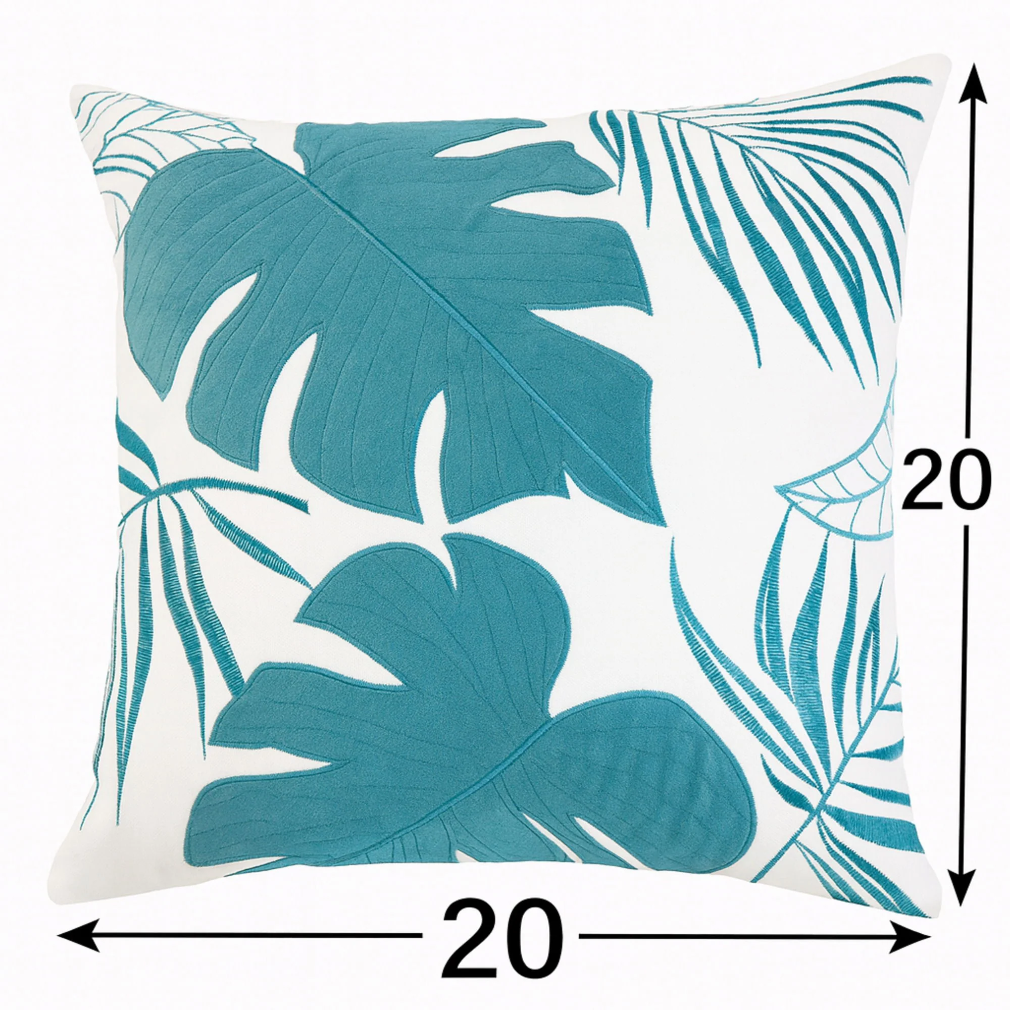 Autumn Vibes Leaf Accent Pillow - Image 8
