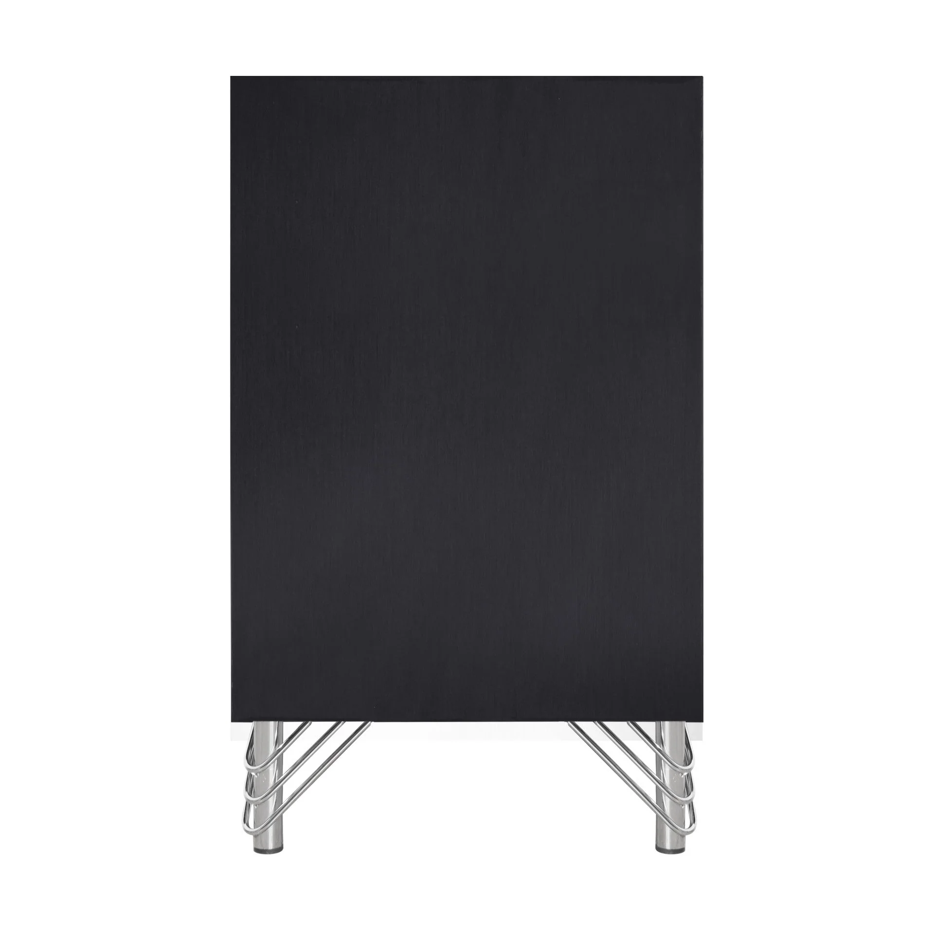Ava - 2 Drawer Nightstand - Ebony - Image 3