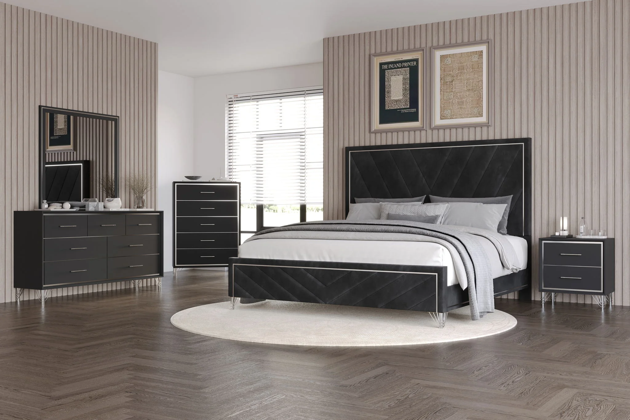 Ava - 7 Drawer Dresser - Image 7