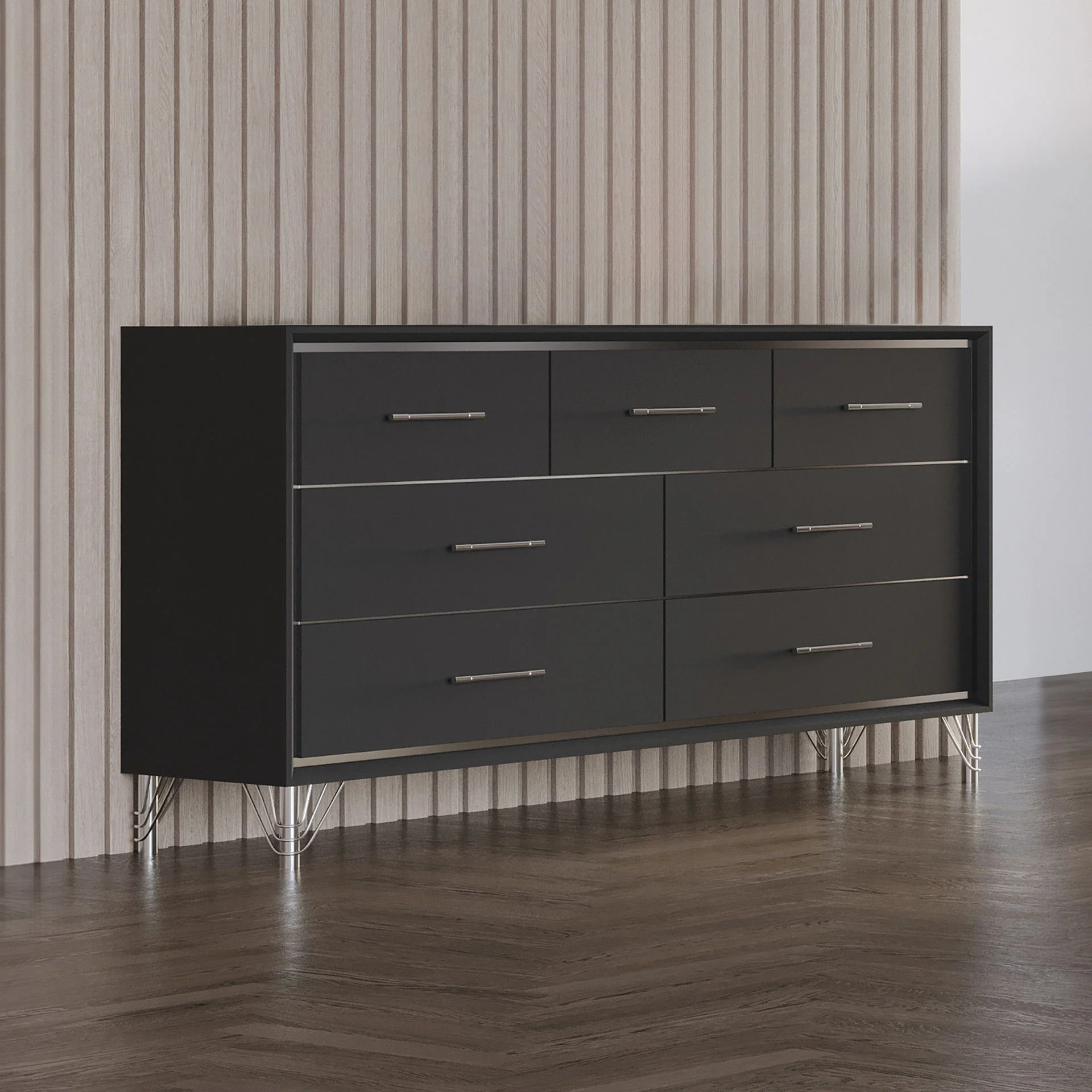 Ava - 7 Drawer Dresser - Image 8