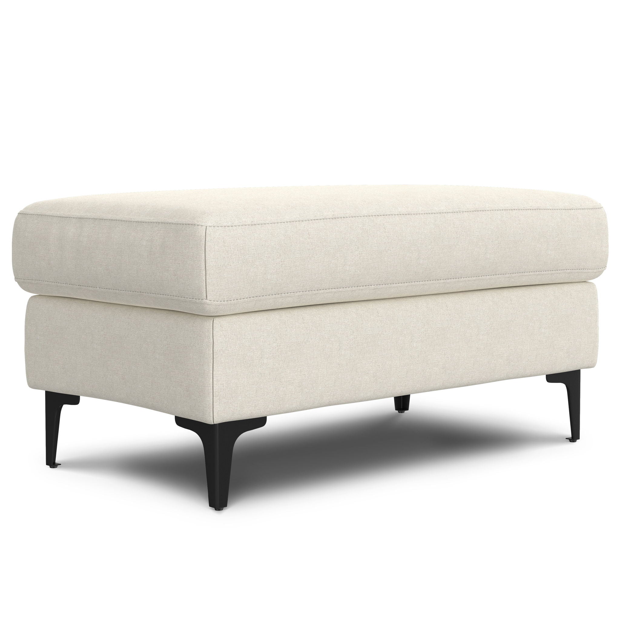 Ava - Mid Century Sofa With Ottoman Set - Image 19