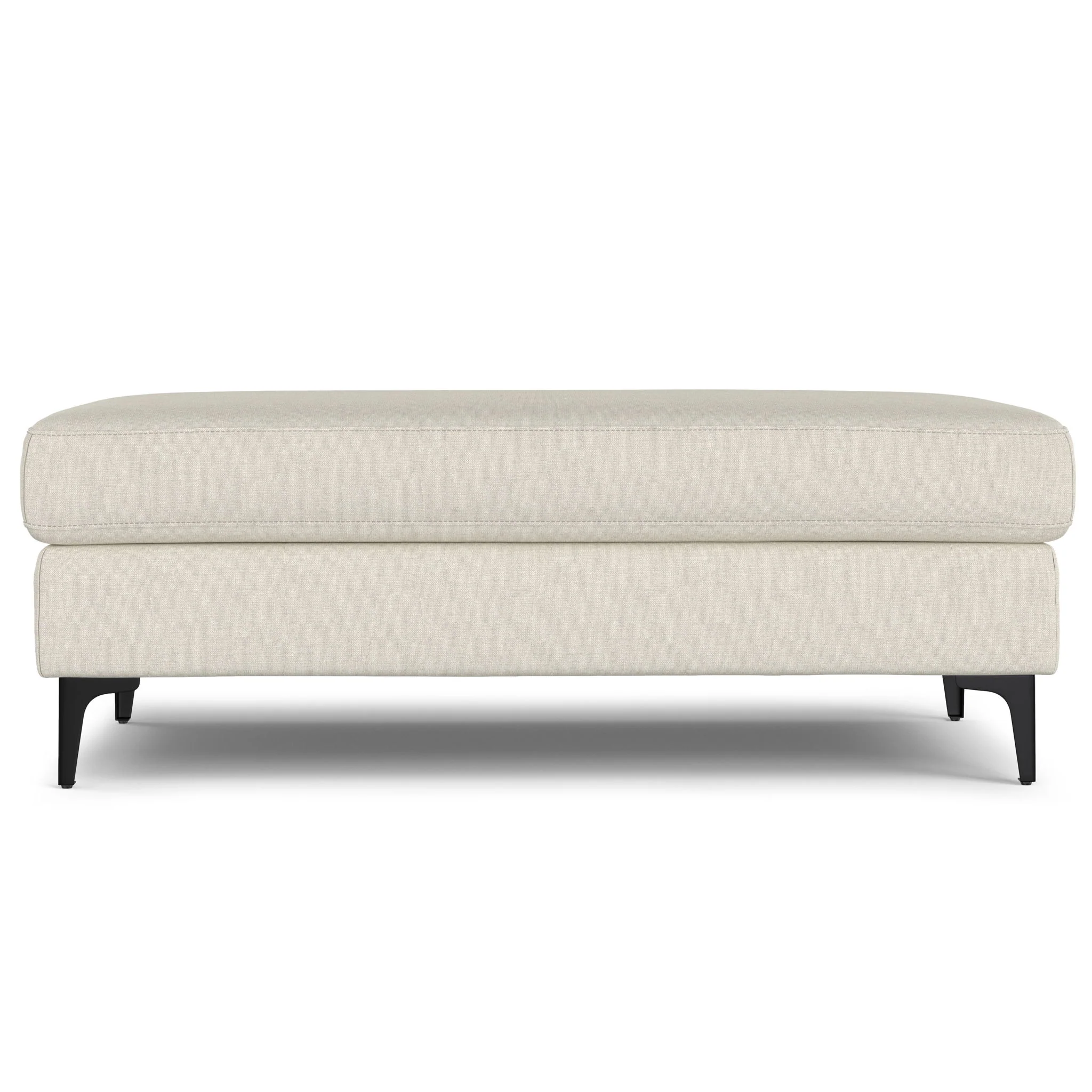 Ava - Versatile Mid Century Ottoman - Image 9