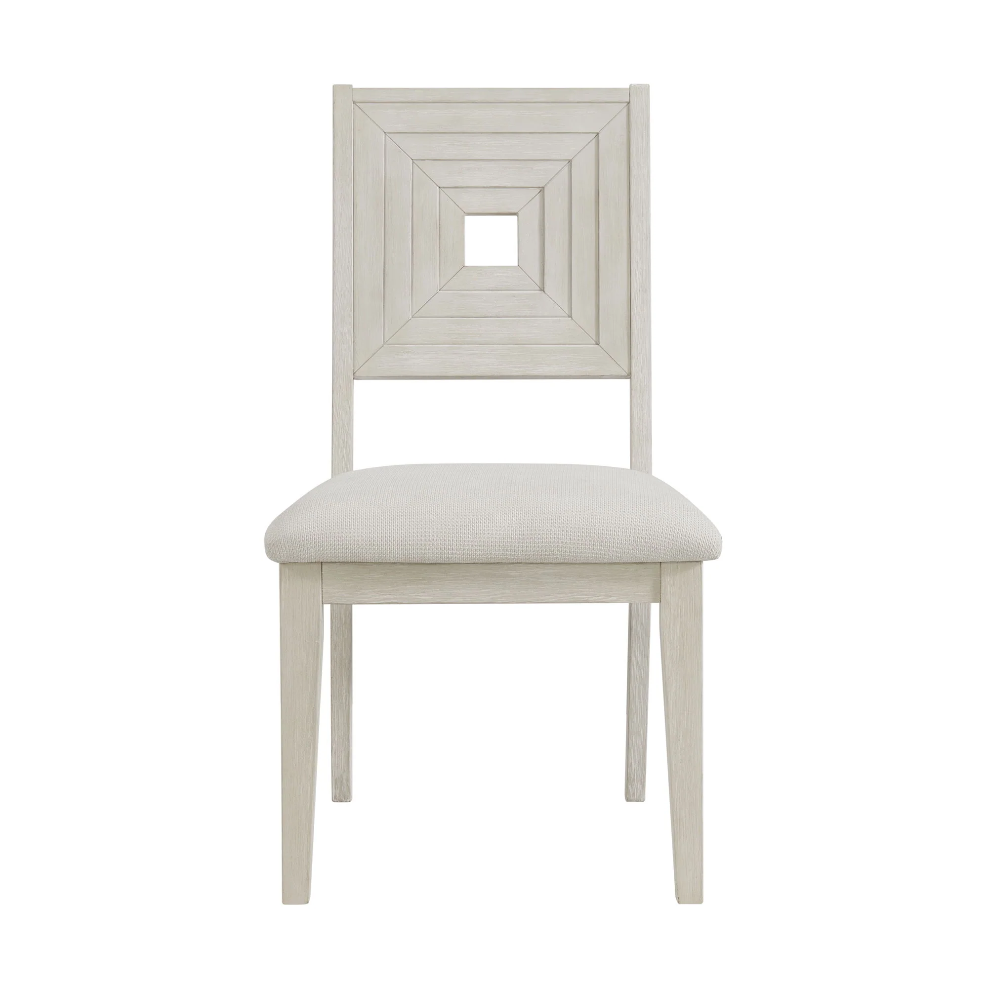 Avalanche - Dining Side Chair (Set of 2) - Antique White - Image 2