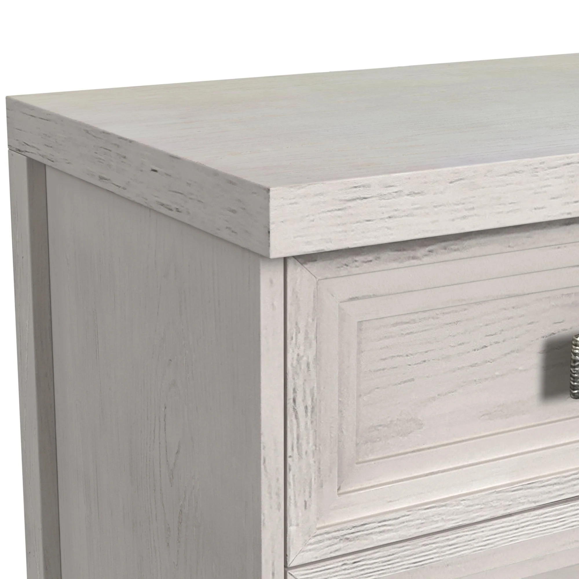 Avalanche - Dresser And Mirror Set - Antique White - Image 4