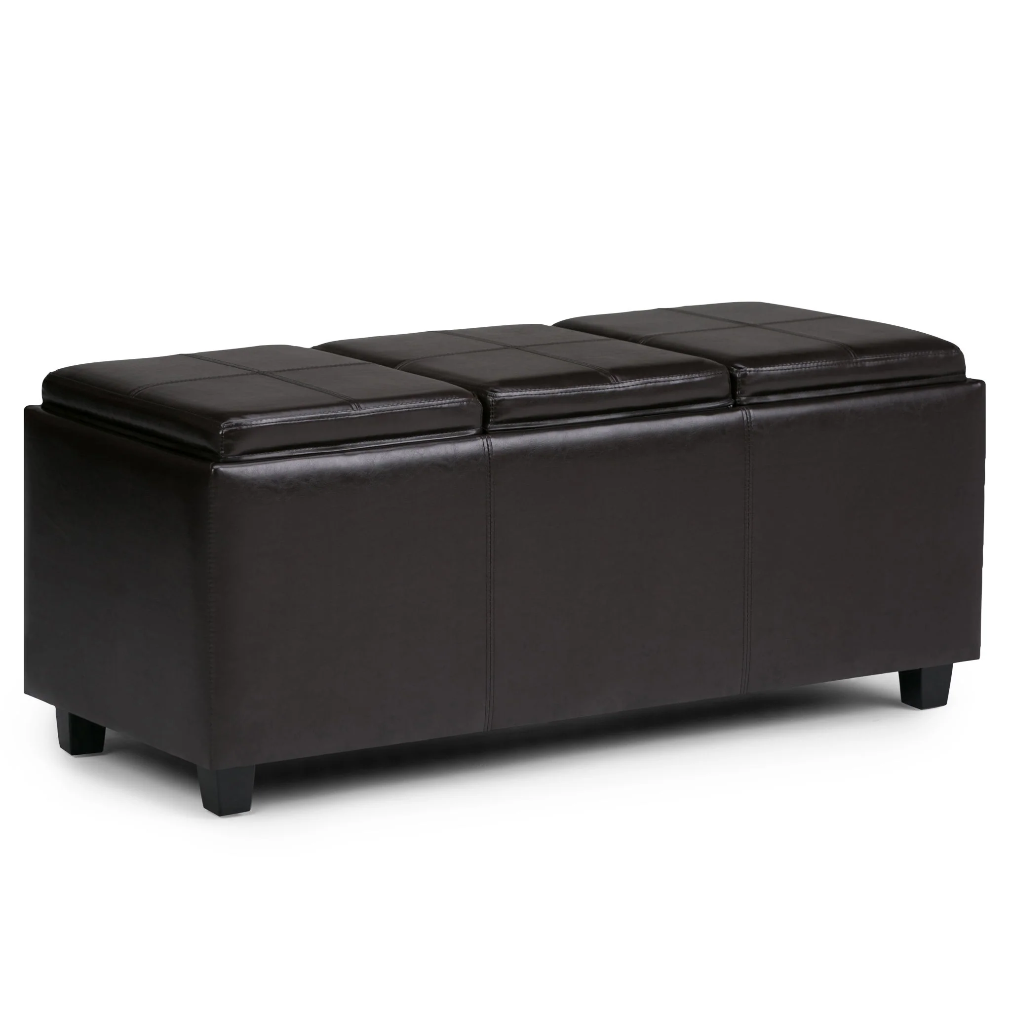 Avalon - Multi Functional Storage Ottoman - Image 2