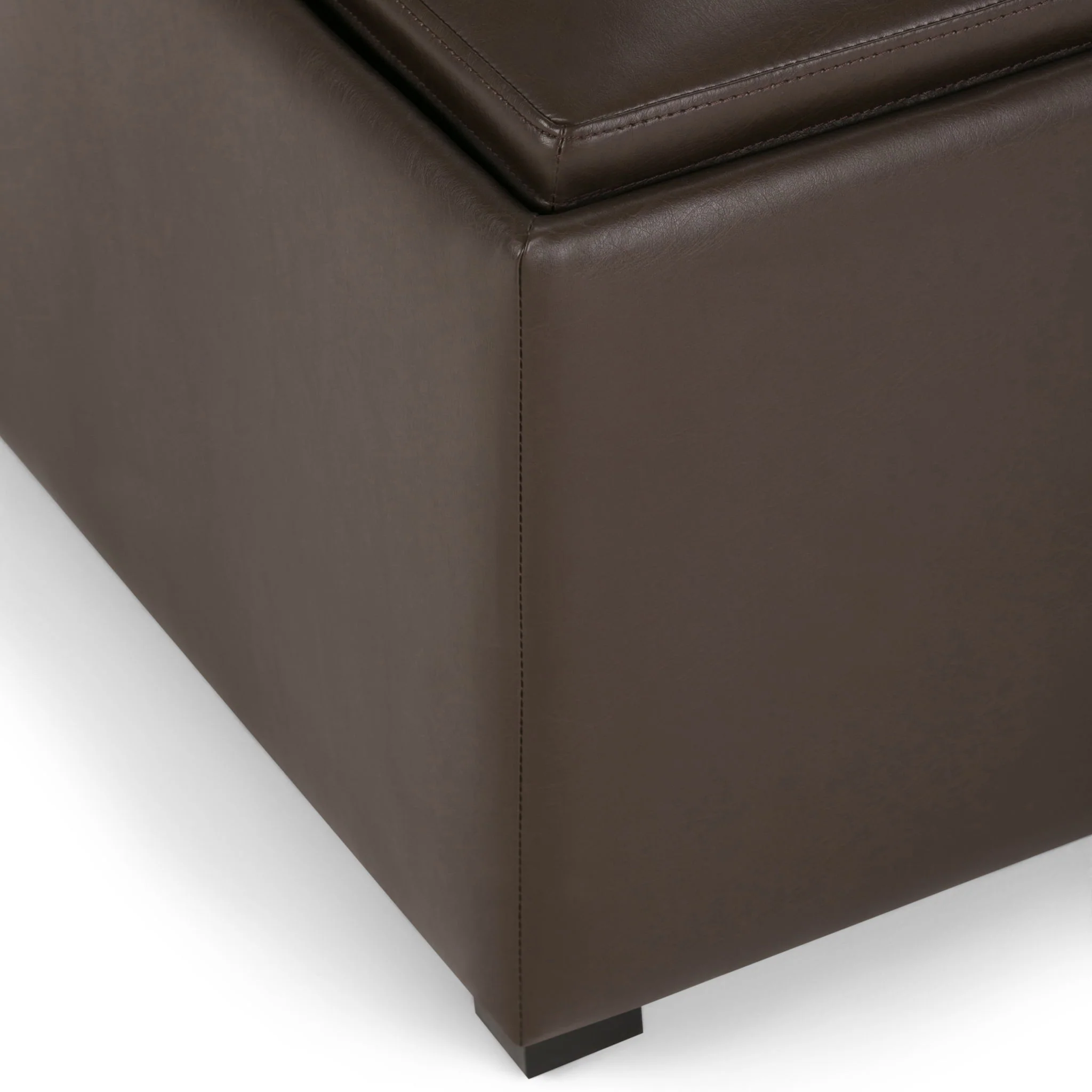 Avalon - Square Coffee Table, Storage Ottoman - Image 71