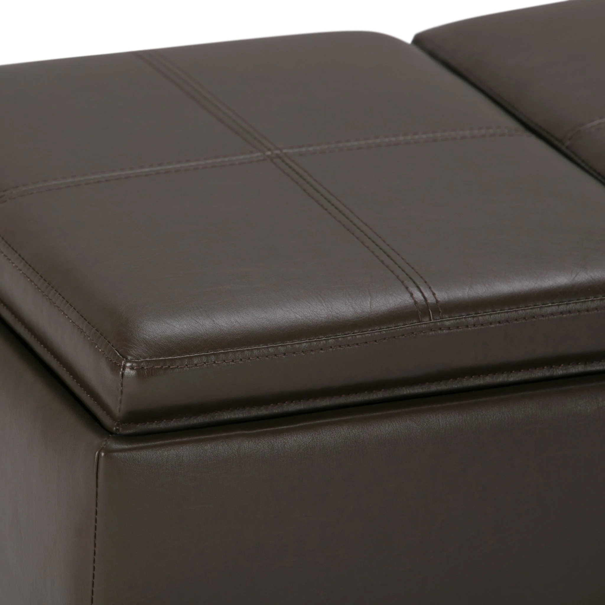 Avalon - Upholstered Storage Ottoman - Image 16