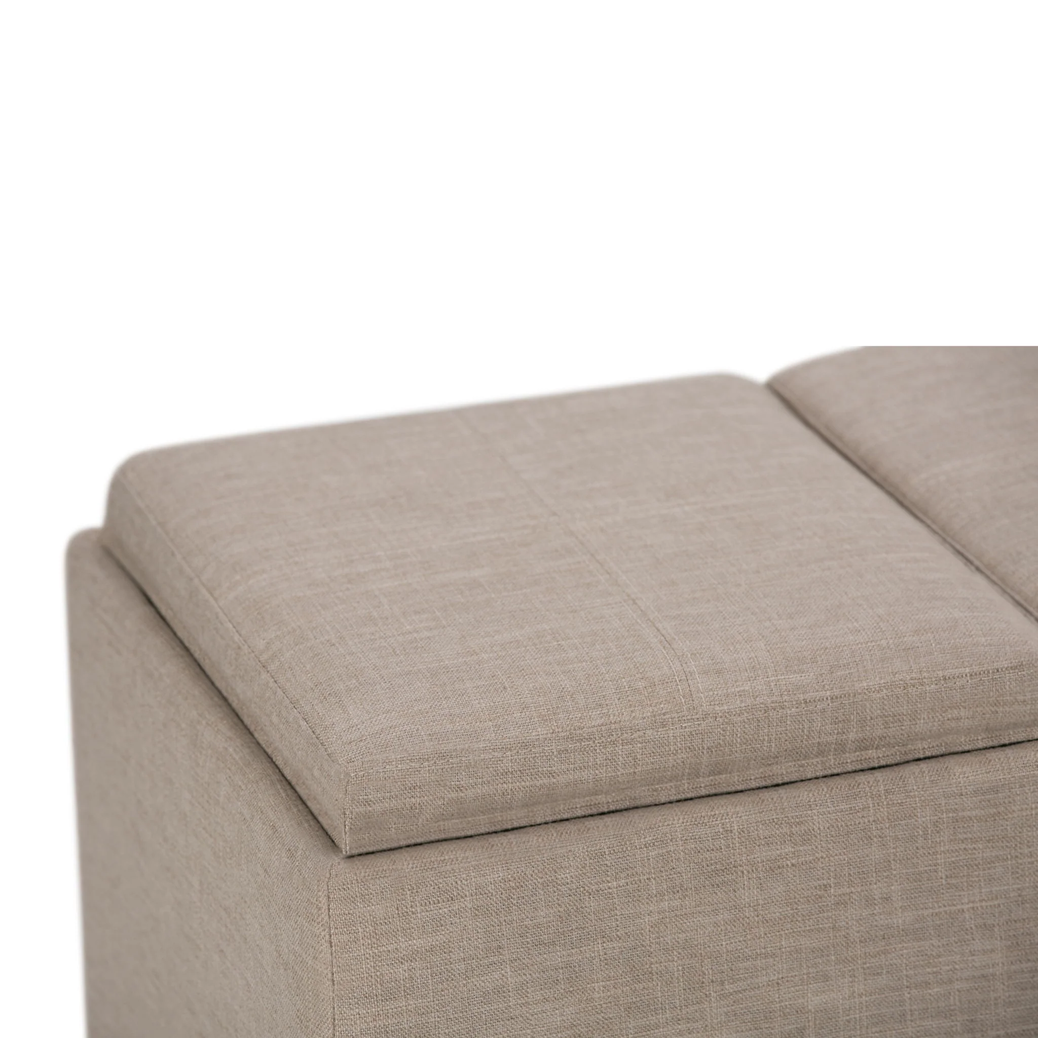 Avalon - Upholstered Storage Ottoman - Image 28