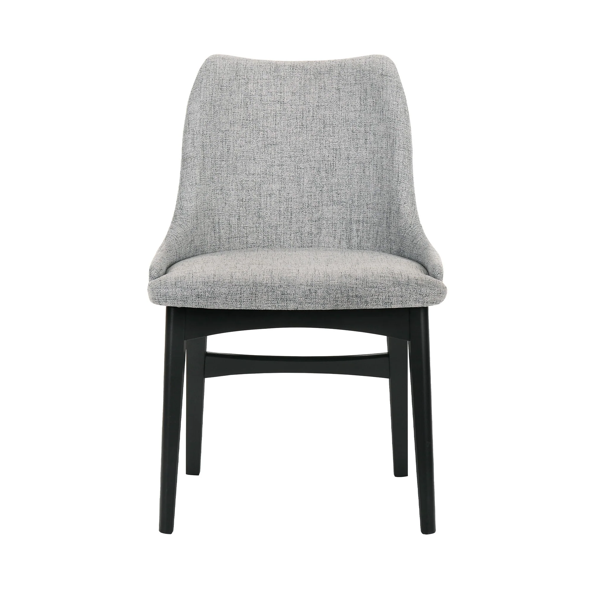 Azalea - Dining Side Chairs (Set of 2) - Gray / Black - Image 7