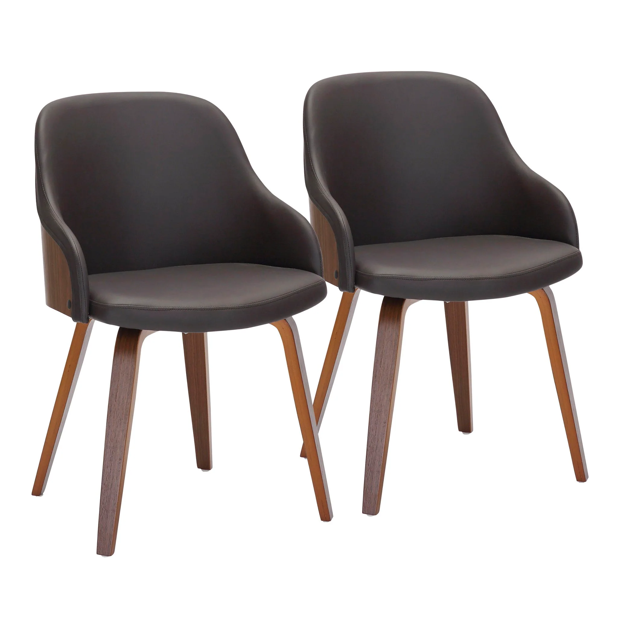 Bacci - Mid Century Modern Dining Chair - Image 2