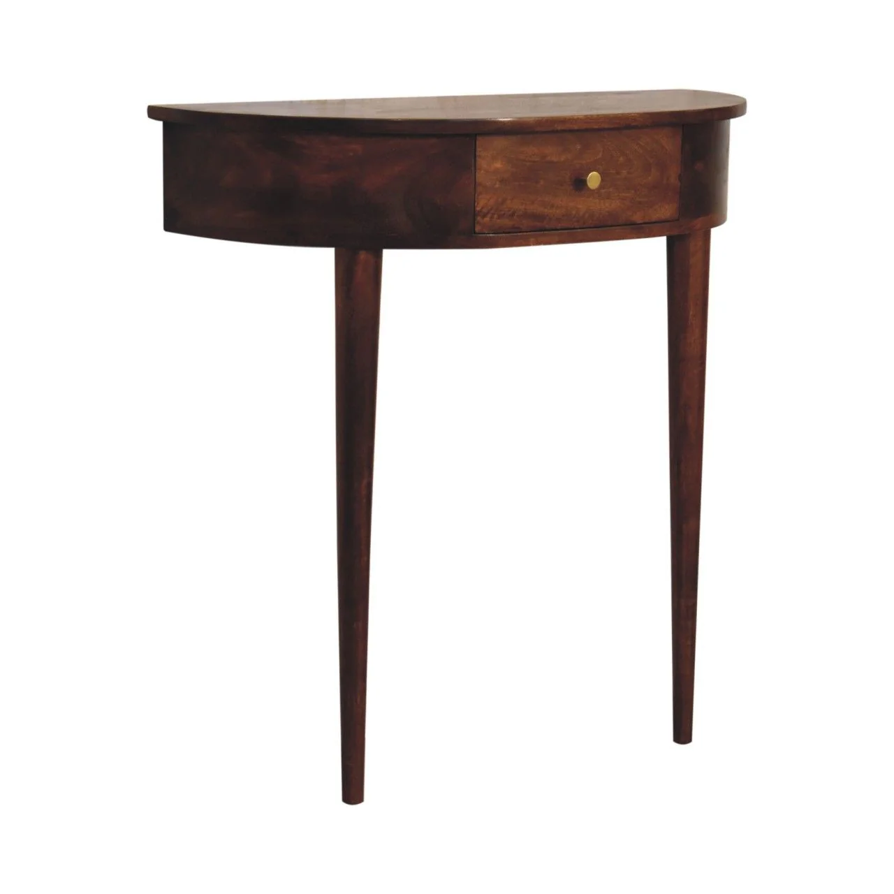 Backless Mounted Console - Brown - Image 9