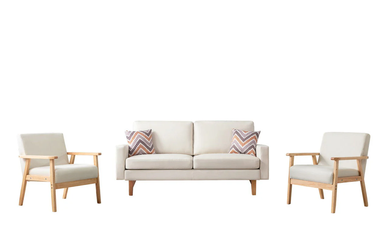 Bahamas - Sofa Set With 2 Throw Pillows - Image 5