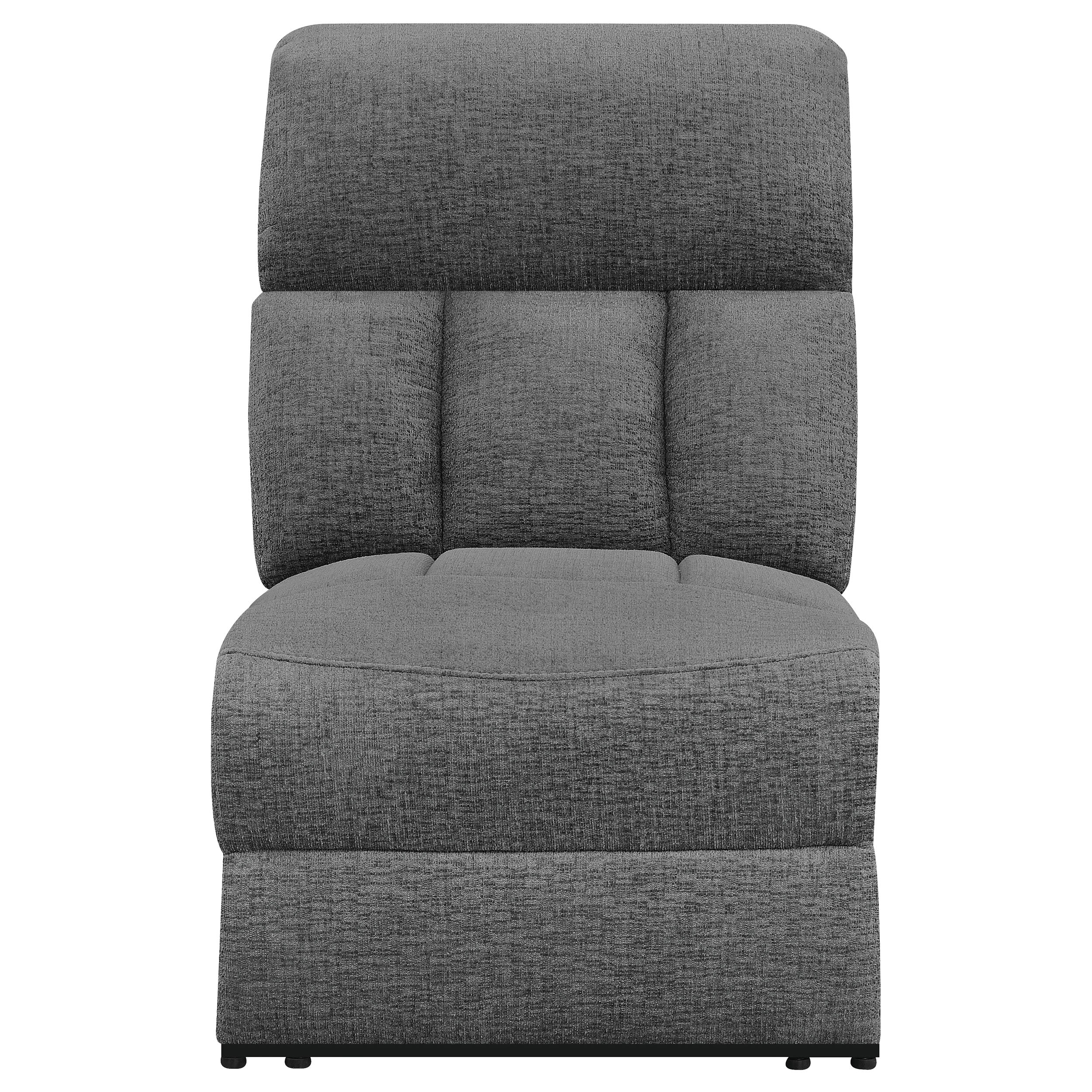 Bahrain 5-Piece Power Home Theater Seating Charcoal - Image 8