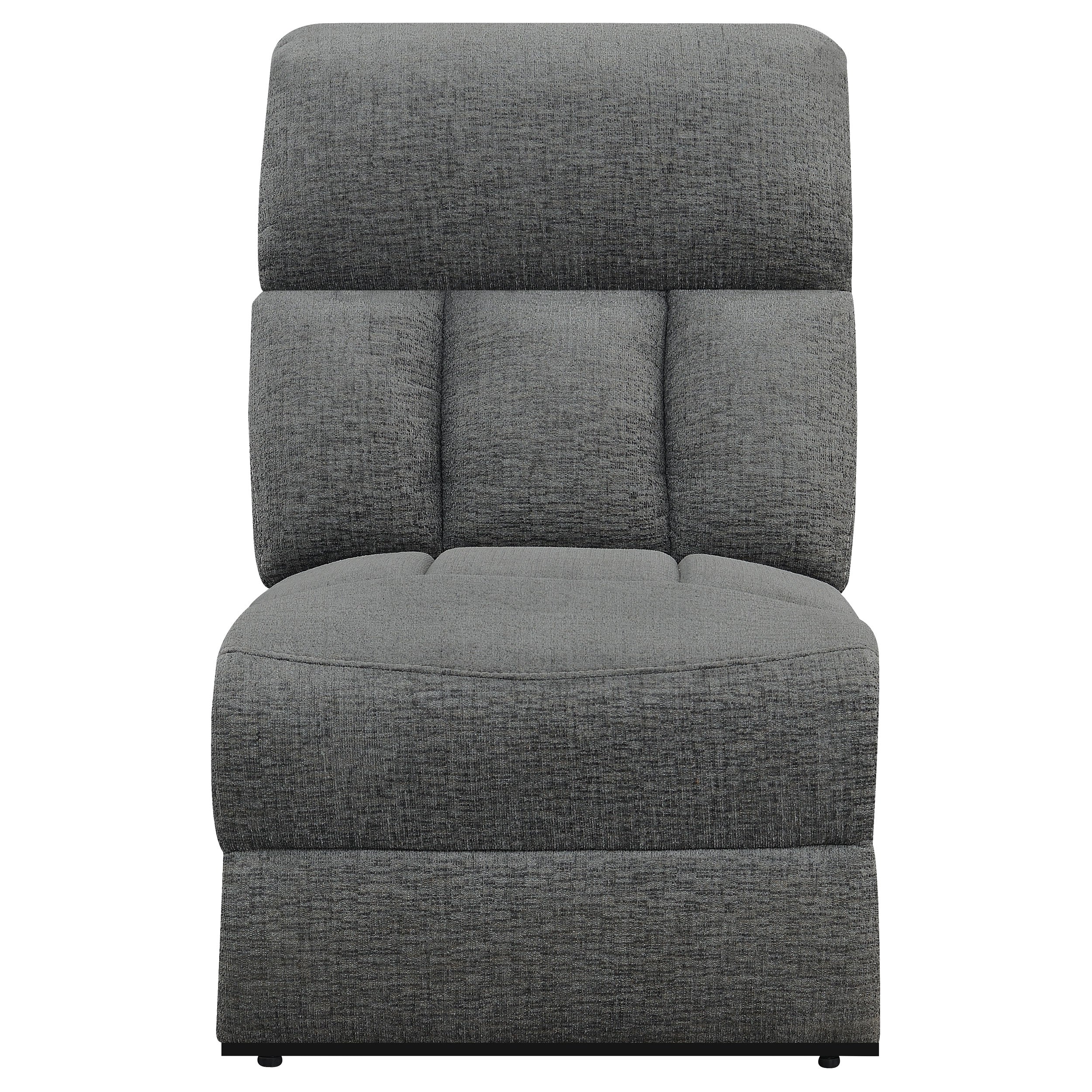 Bahrain Upholstered Motion Sofa in Charcoal - Image 6