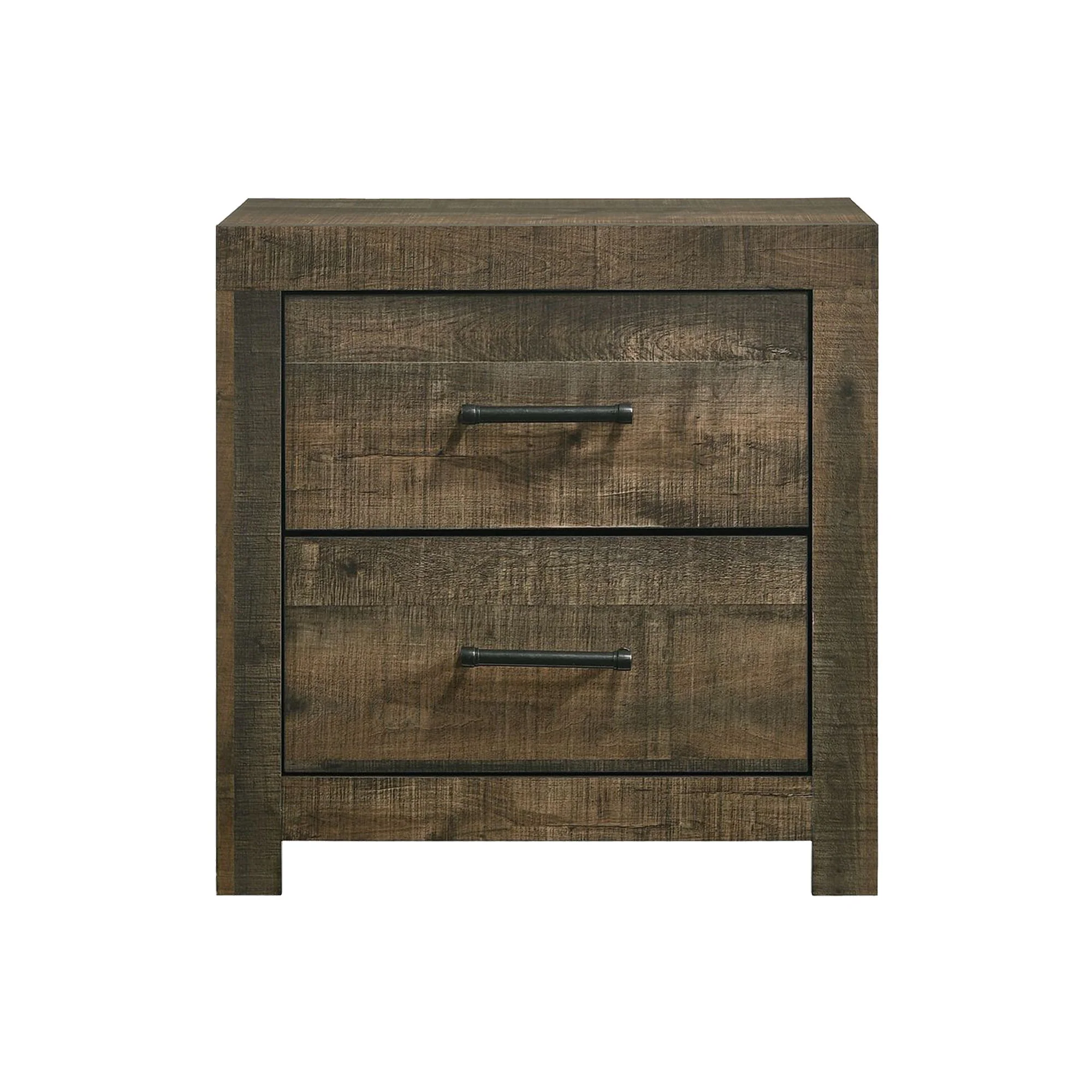 Bailey - 2-Drawer Nightstand - Walnut - Image 4