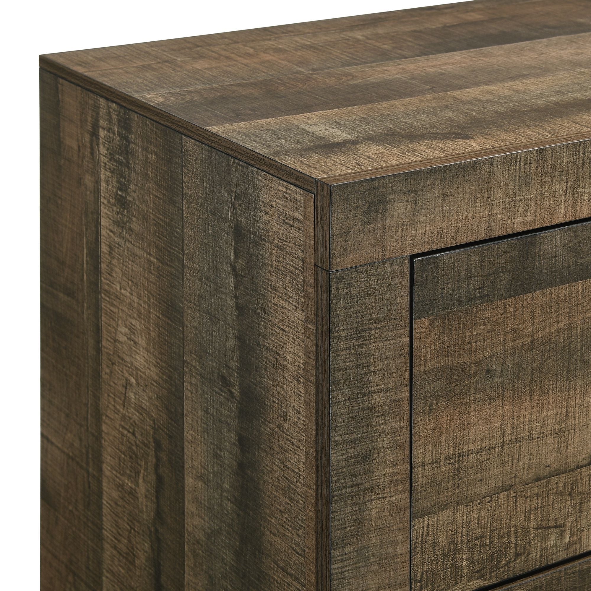 Bailey - 2-Drawer Nightstand - Walnut - Image 5