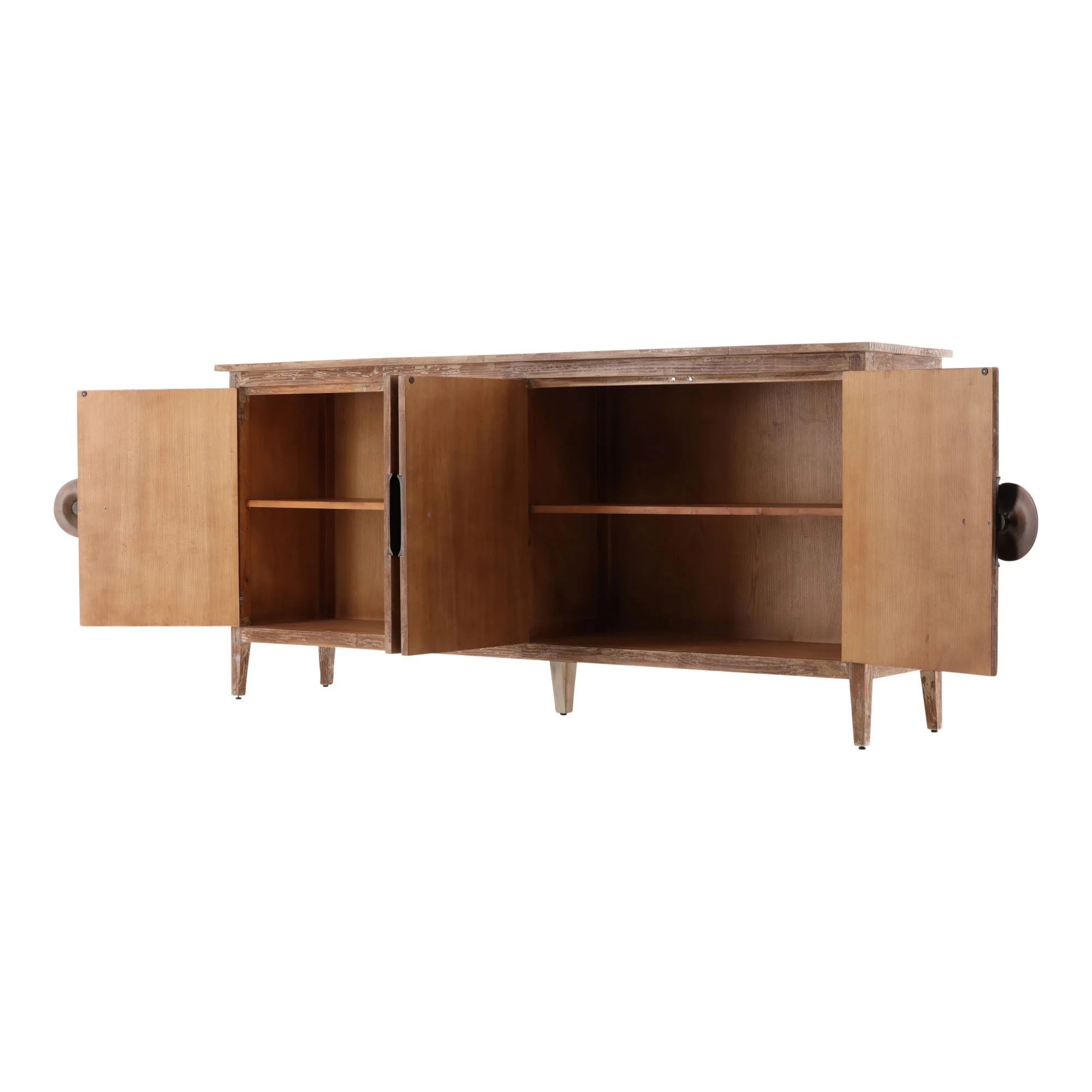Baker's - Sideboard - Light Brown - Image 2