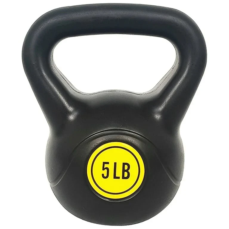 BalanceFrom Wide-Grip Vinyl-Coated Kettlebell (5lb - 20lb) - Image 7