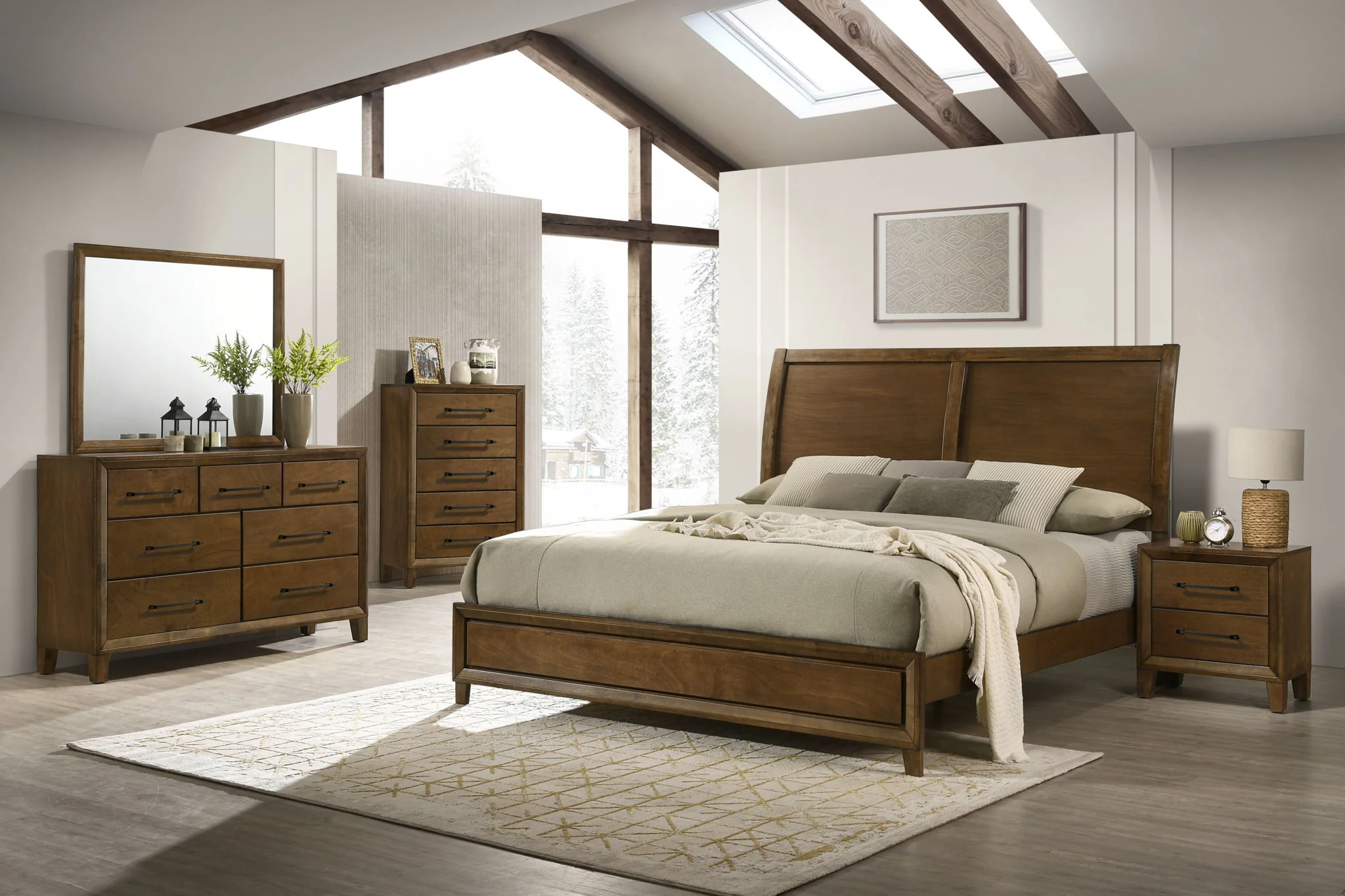 Ballard - 5 Drawer Chest - Image 3