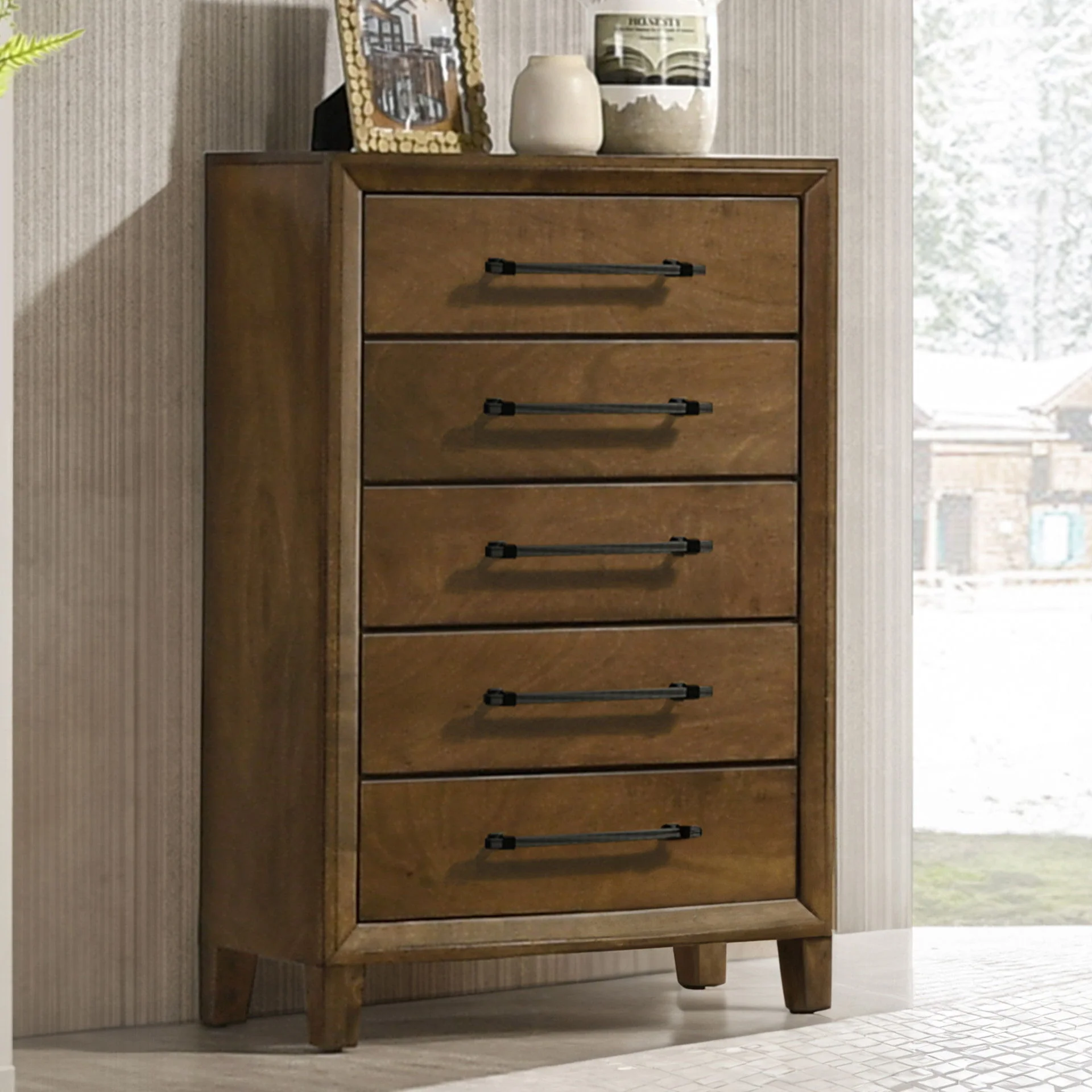 Ballard - 5 Drawer Chest - Image 9