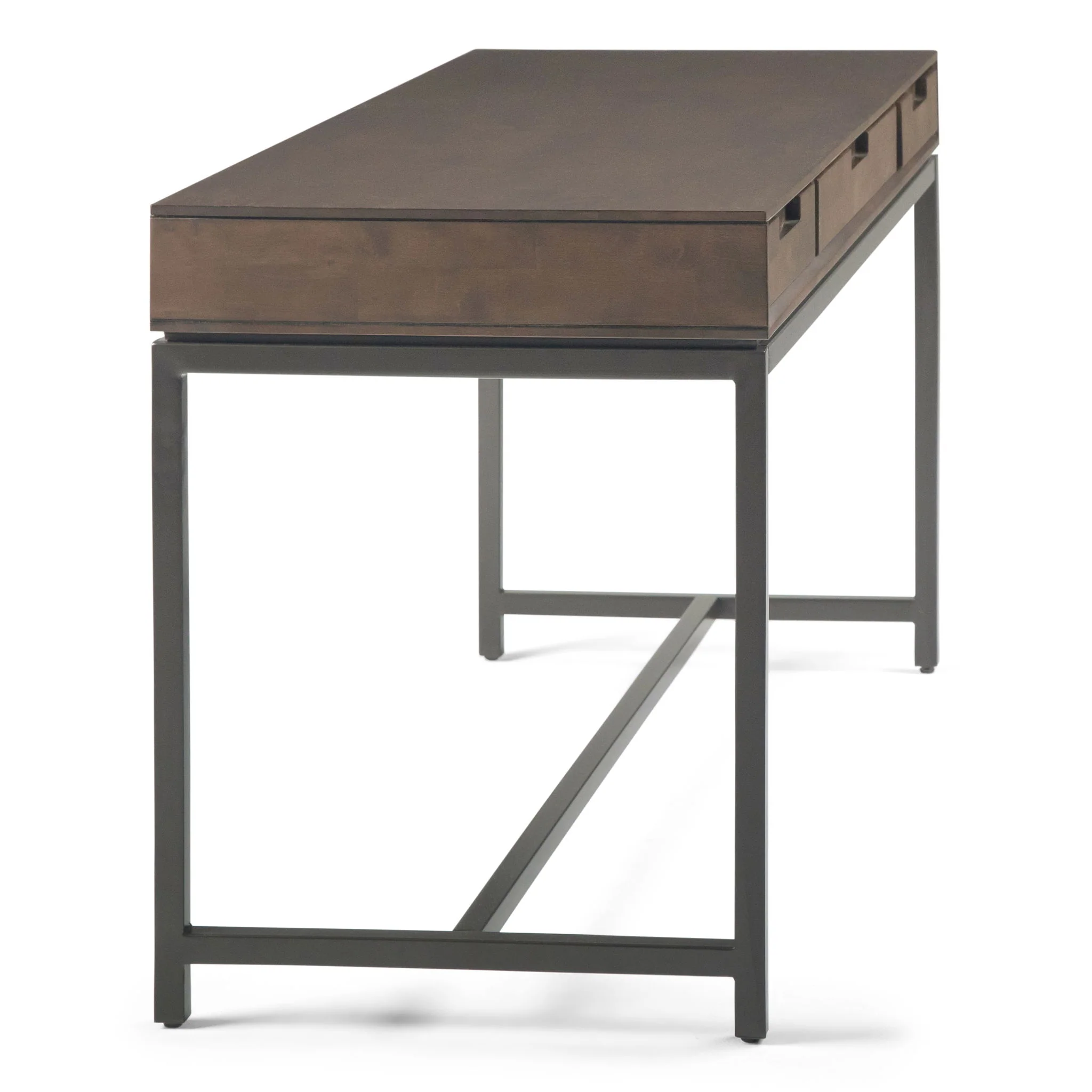 Banting - Desk - Walnut Brown - Image 2