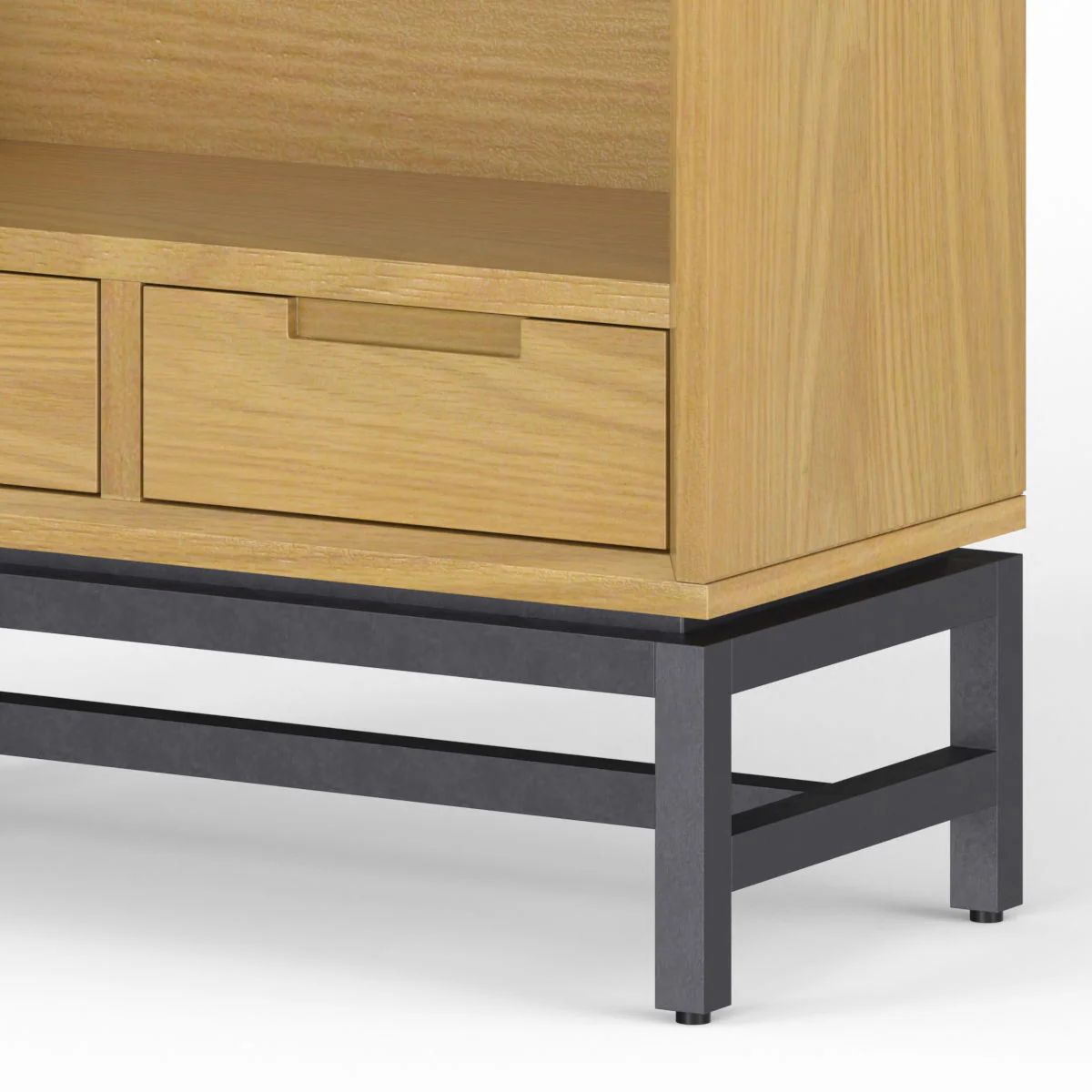 Banting - Mid Century Handcrafted Bookcase - Image 5