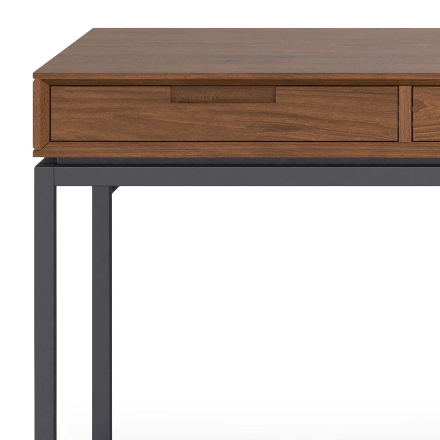 Banting - Mid Century Handcrafted Wide Desk - Image 11
