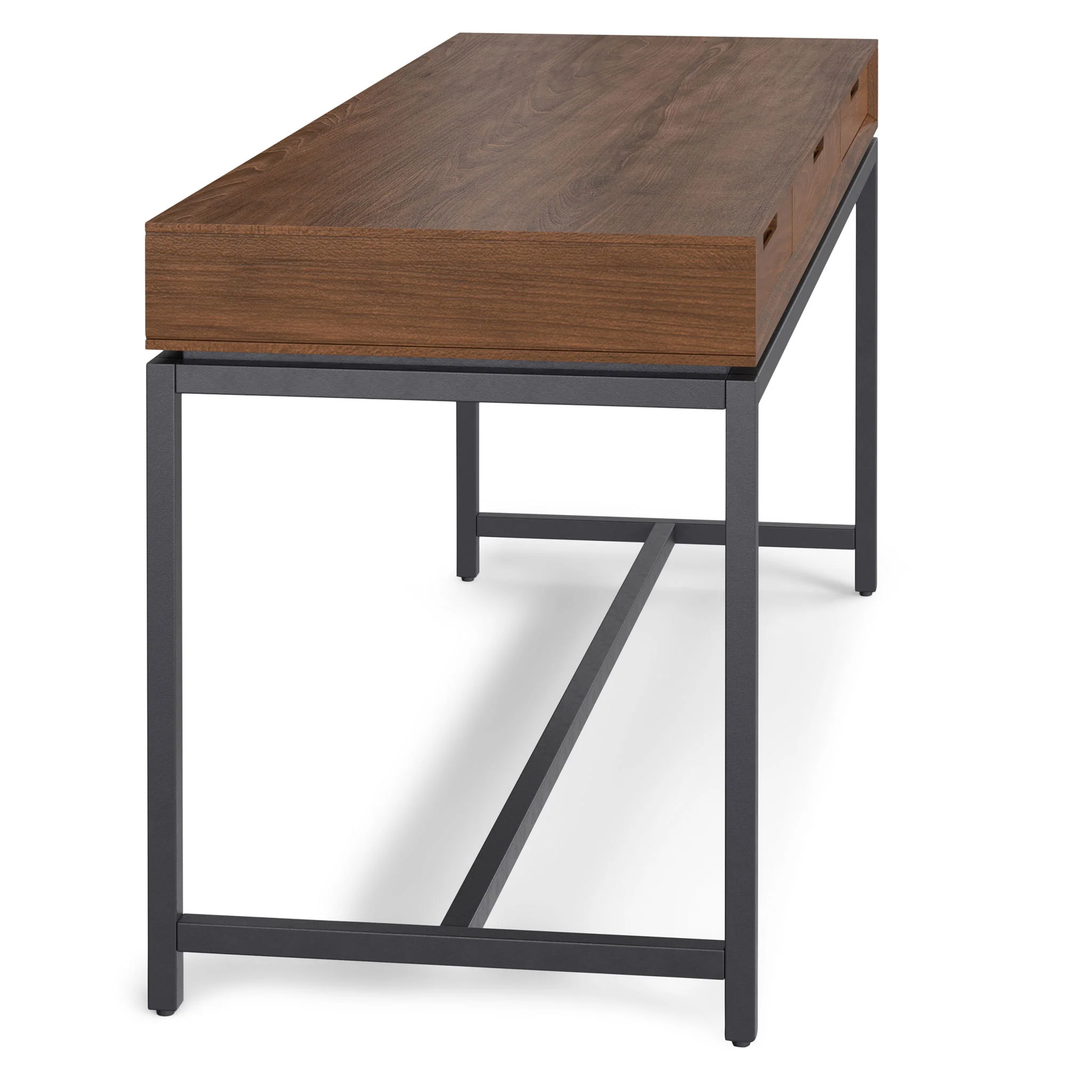 Banting - Mid Century Handcrafted Wide Desk - Image 18
