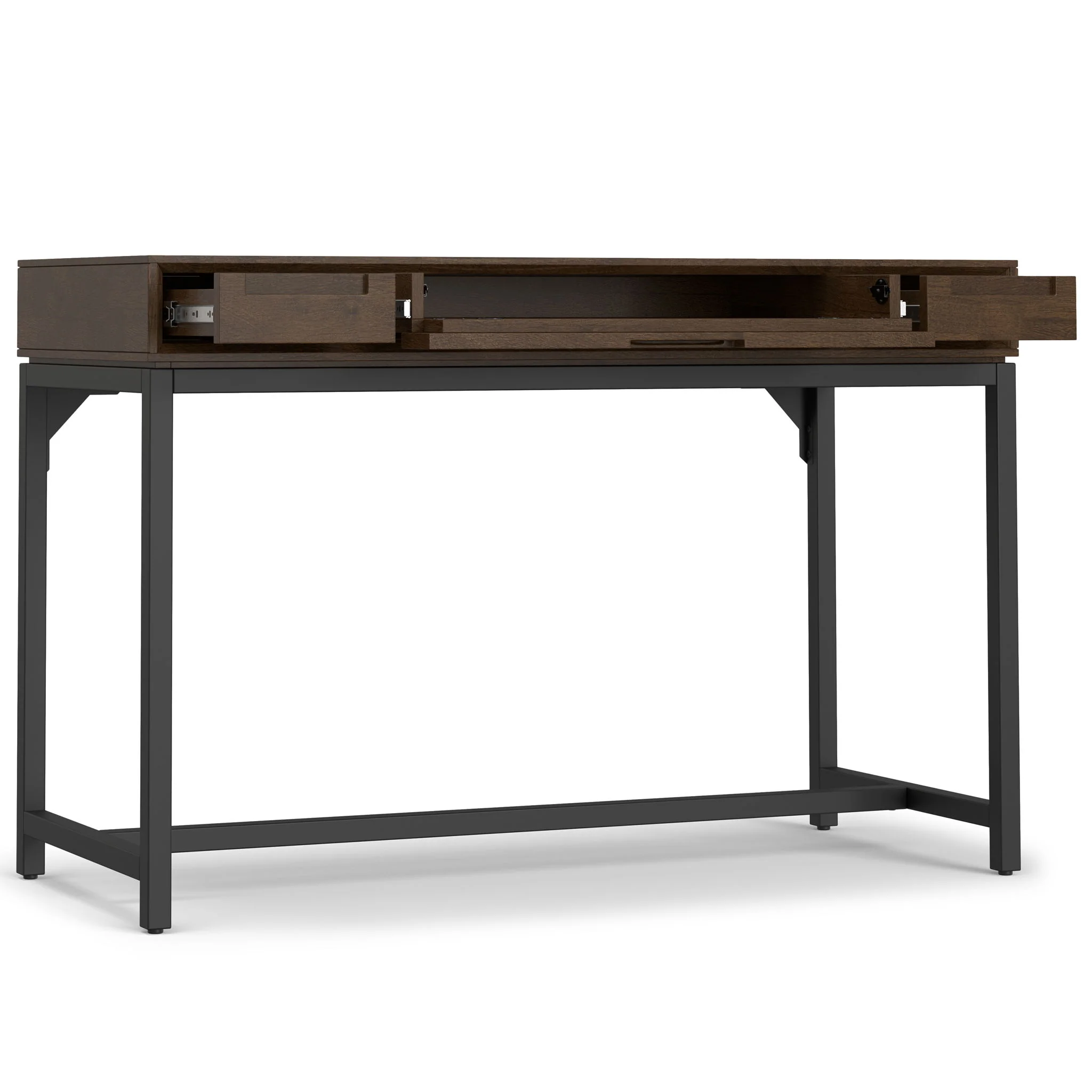 Banting - Small Desk - Walnut Brown - Image 5