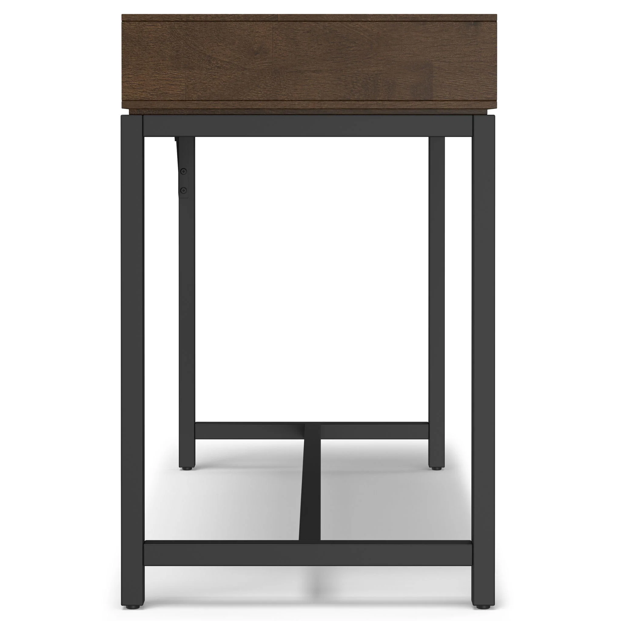 Banting - Small Desk - Walnut Brown - Image 6