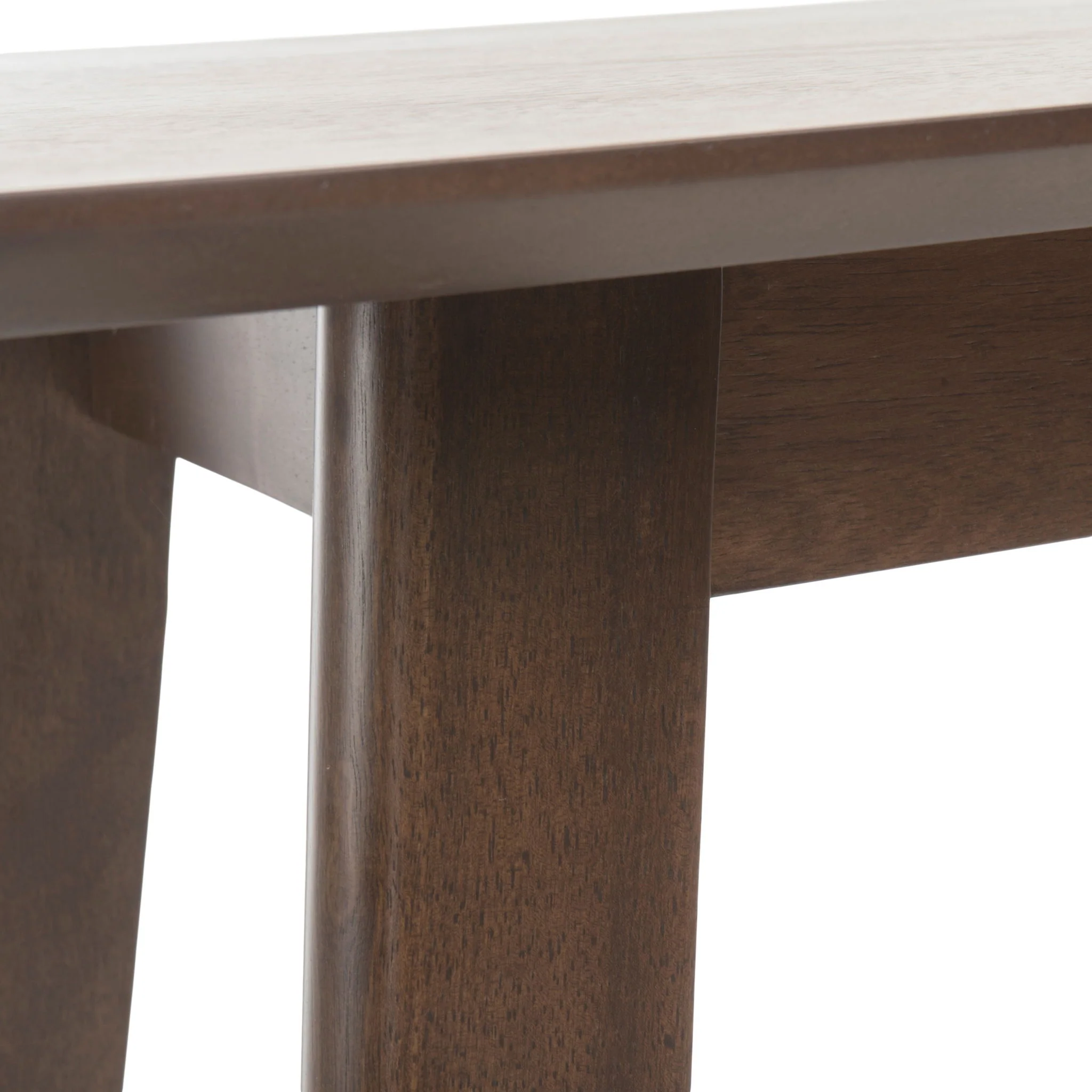 Bar Height Dining Table With Splayed Legs And Elongated Rectangular Top - Image 5