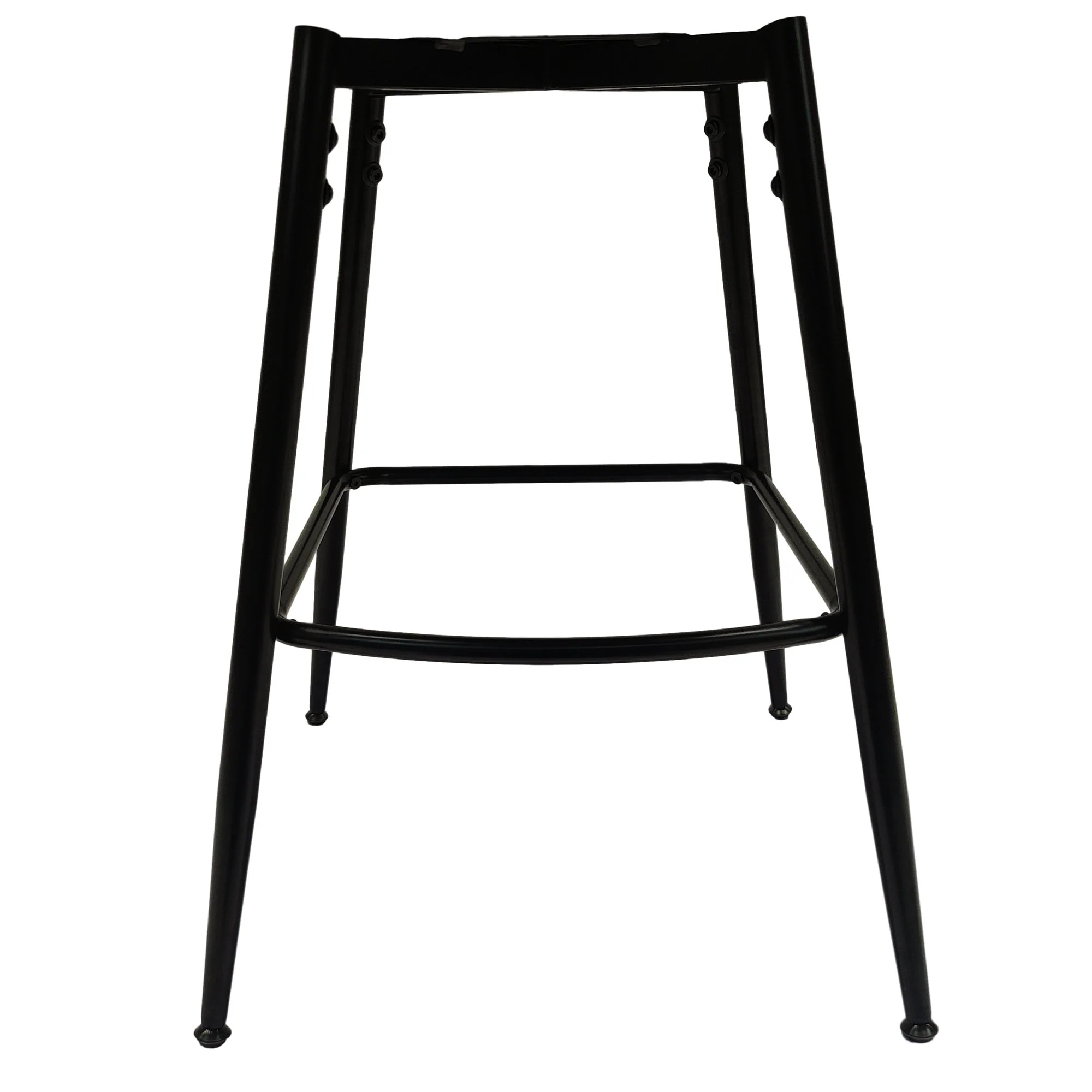 Bar Stool 360 Swivel With Back Footrest - Image 16