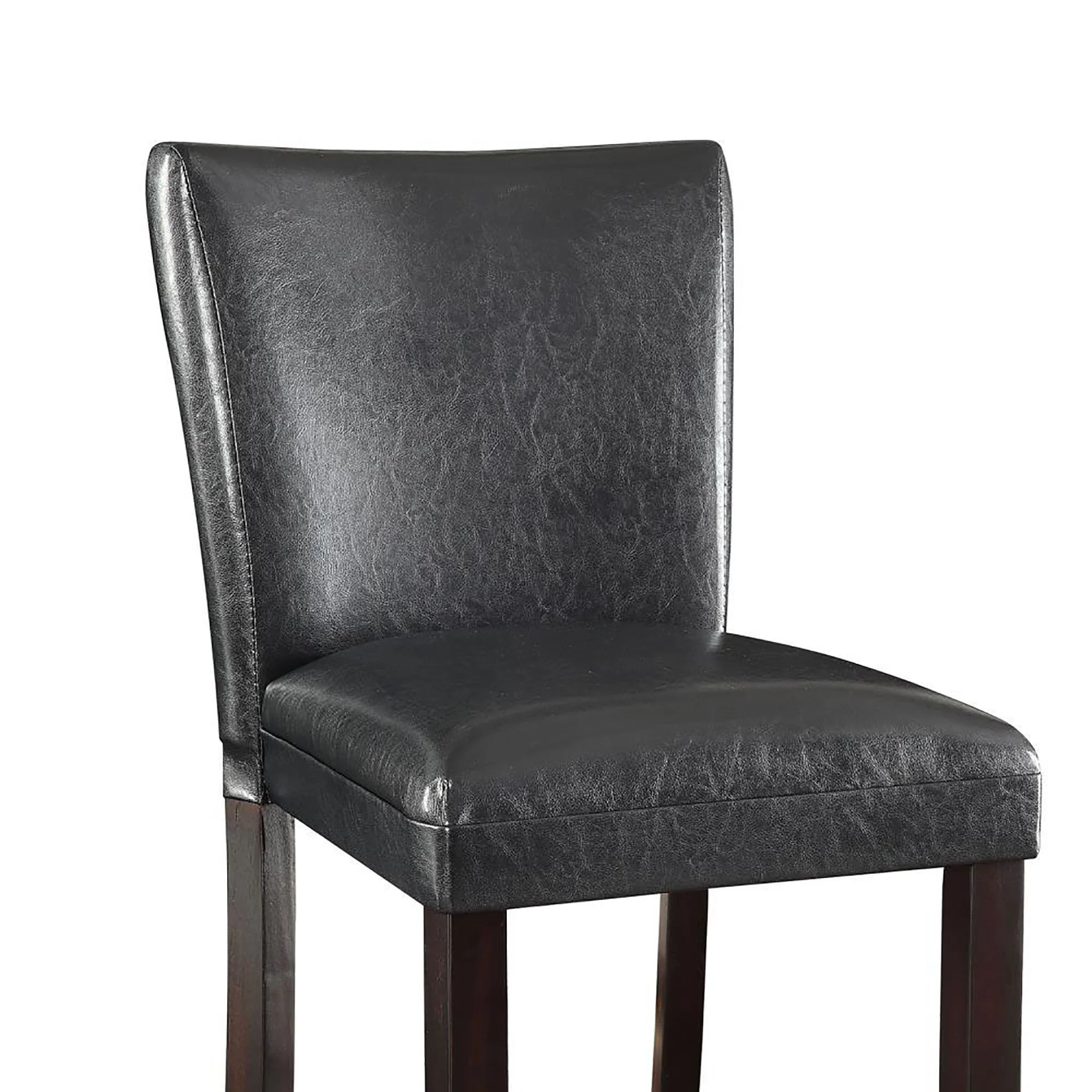 Bar Stool (Set of 2) - Black - Image 5