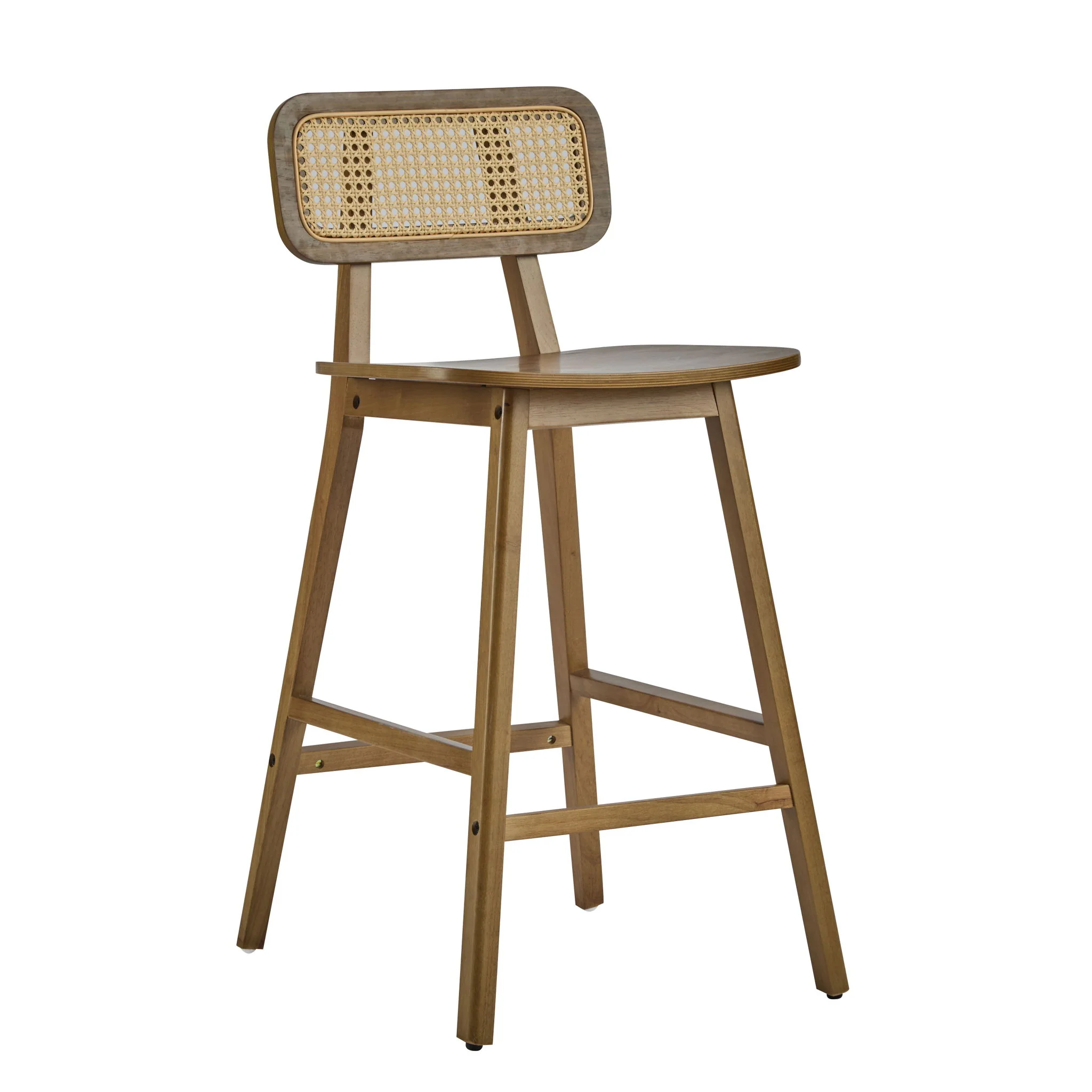 Bari - Indoor Wood Barstool (Set of 2) - Image 6