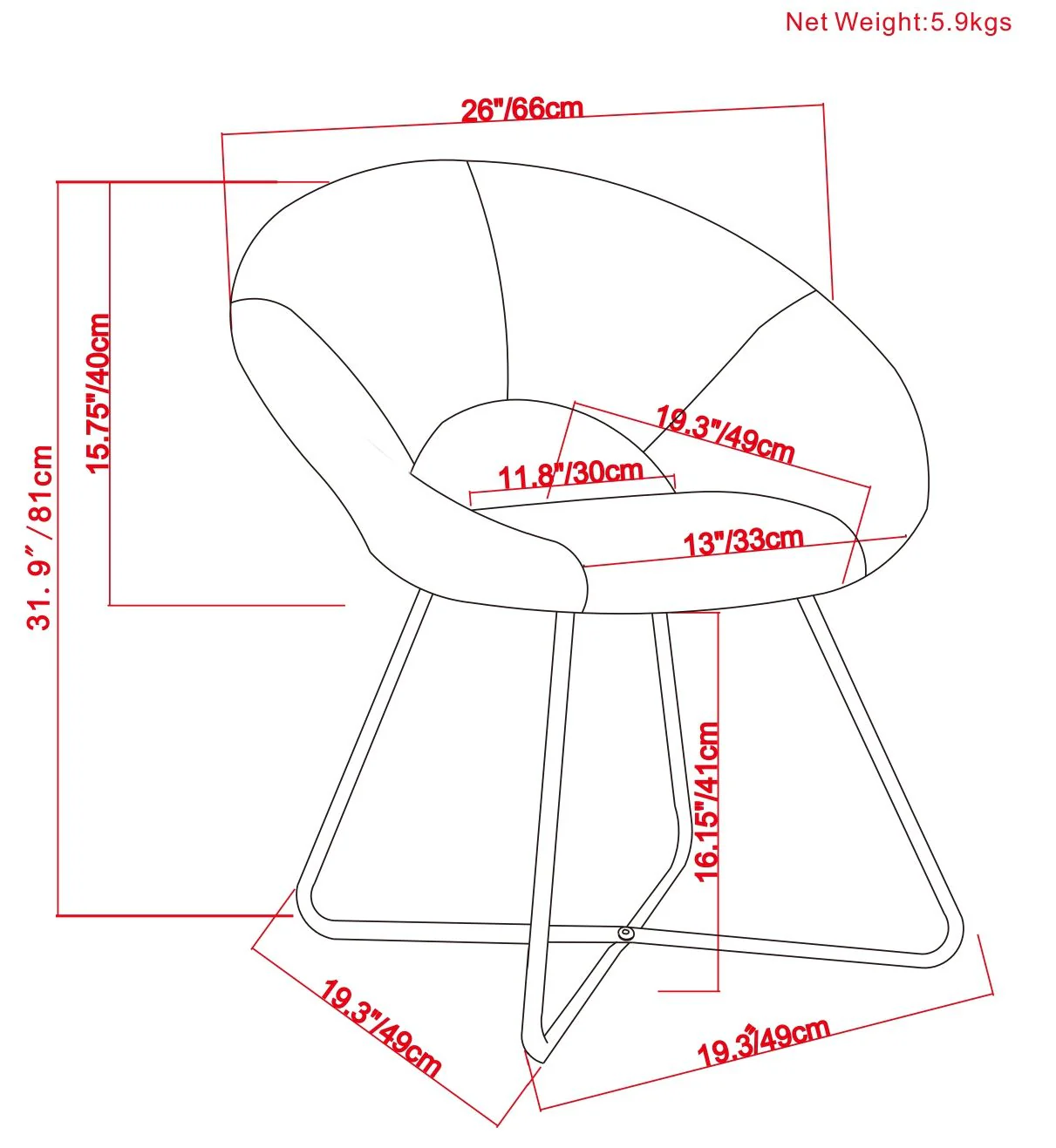 Barrett - Upholstered Accent Chair - Image 4